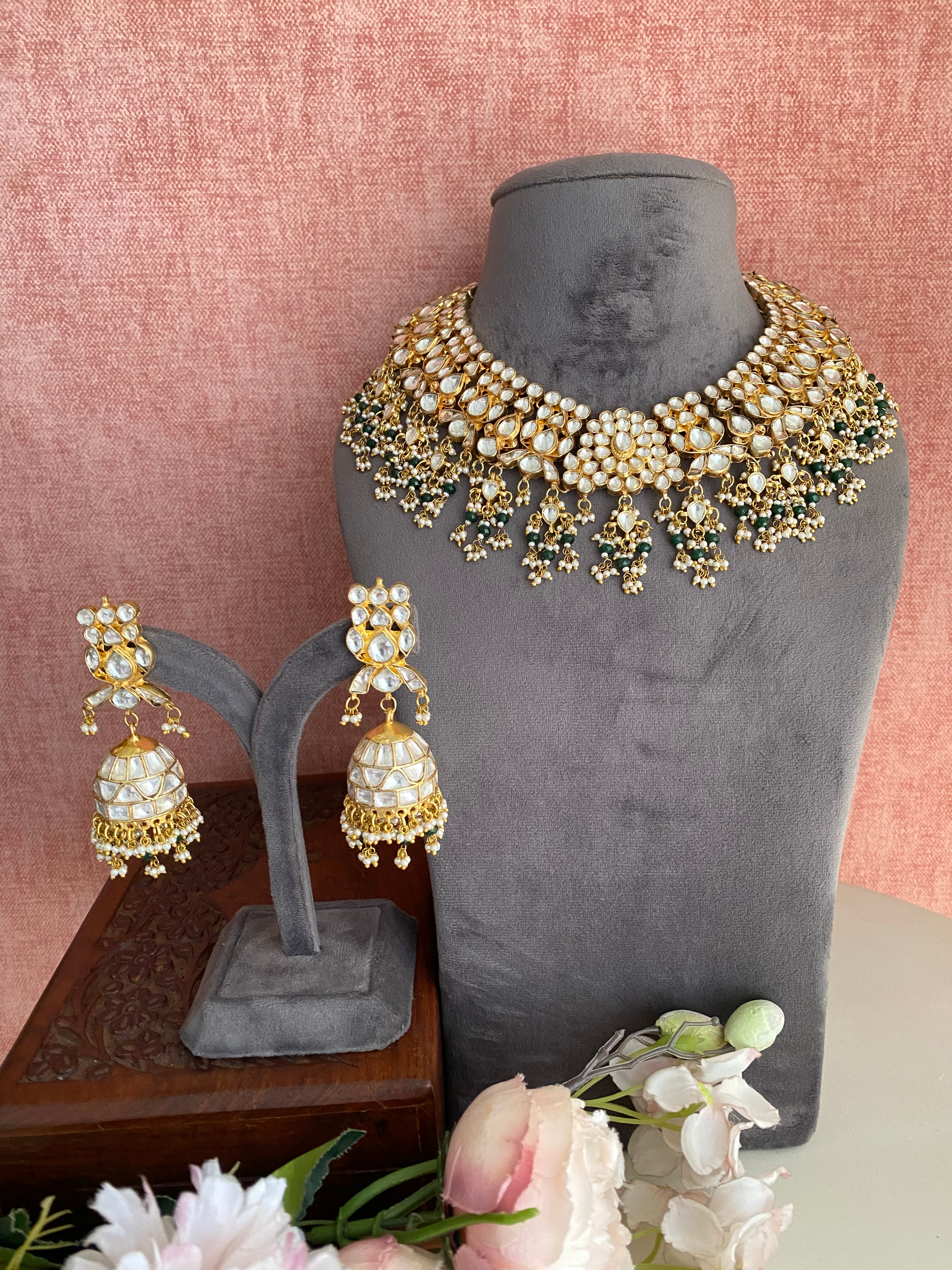 Kundan Bridal Necklace Set