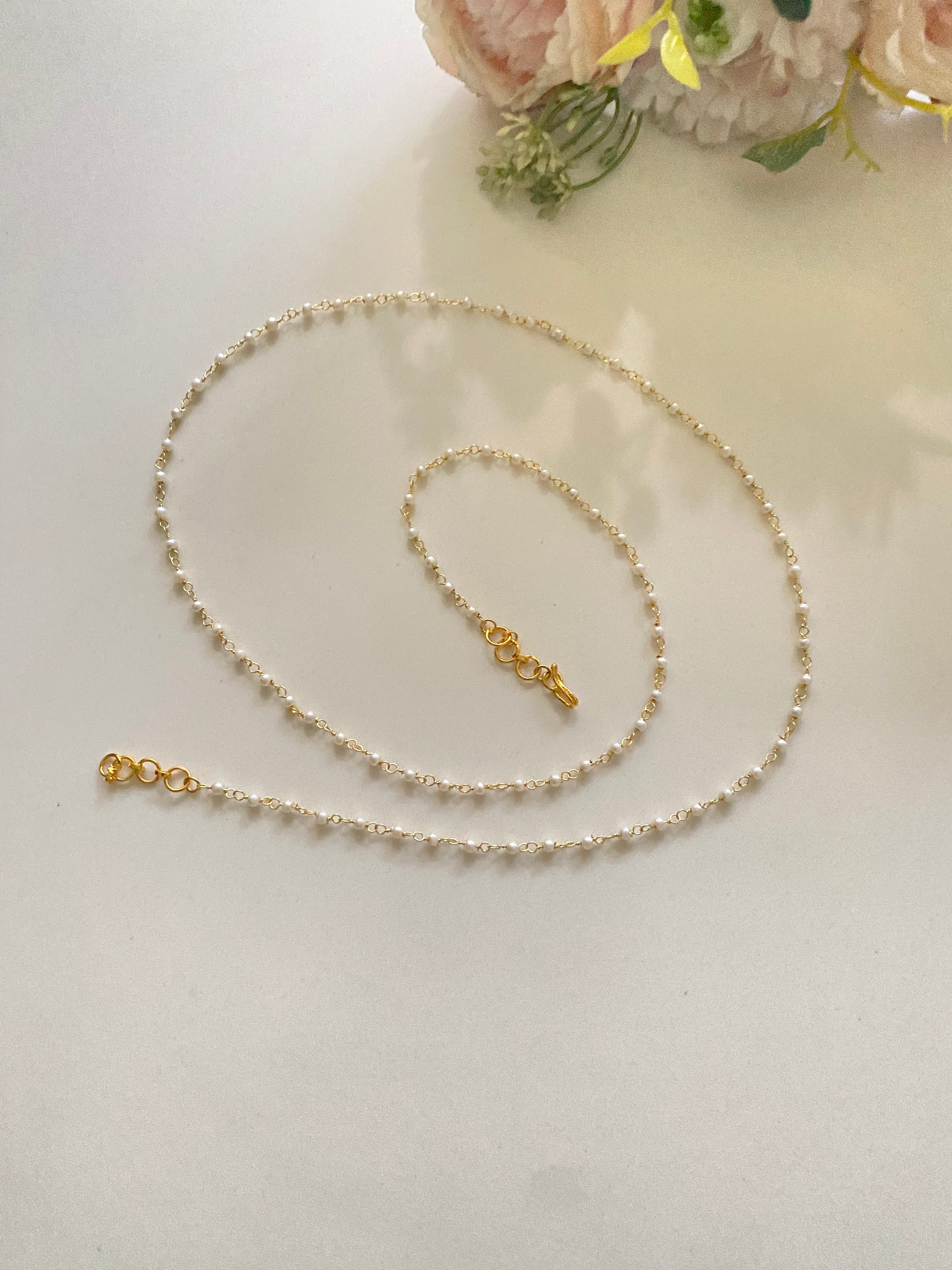 Pearl Necklace / bracelet