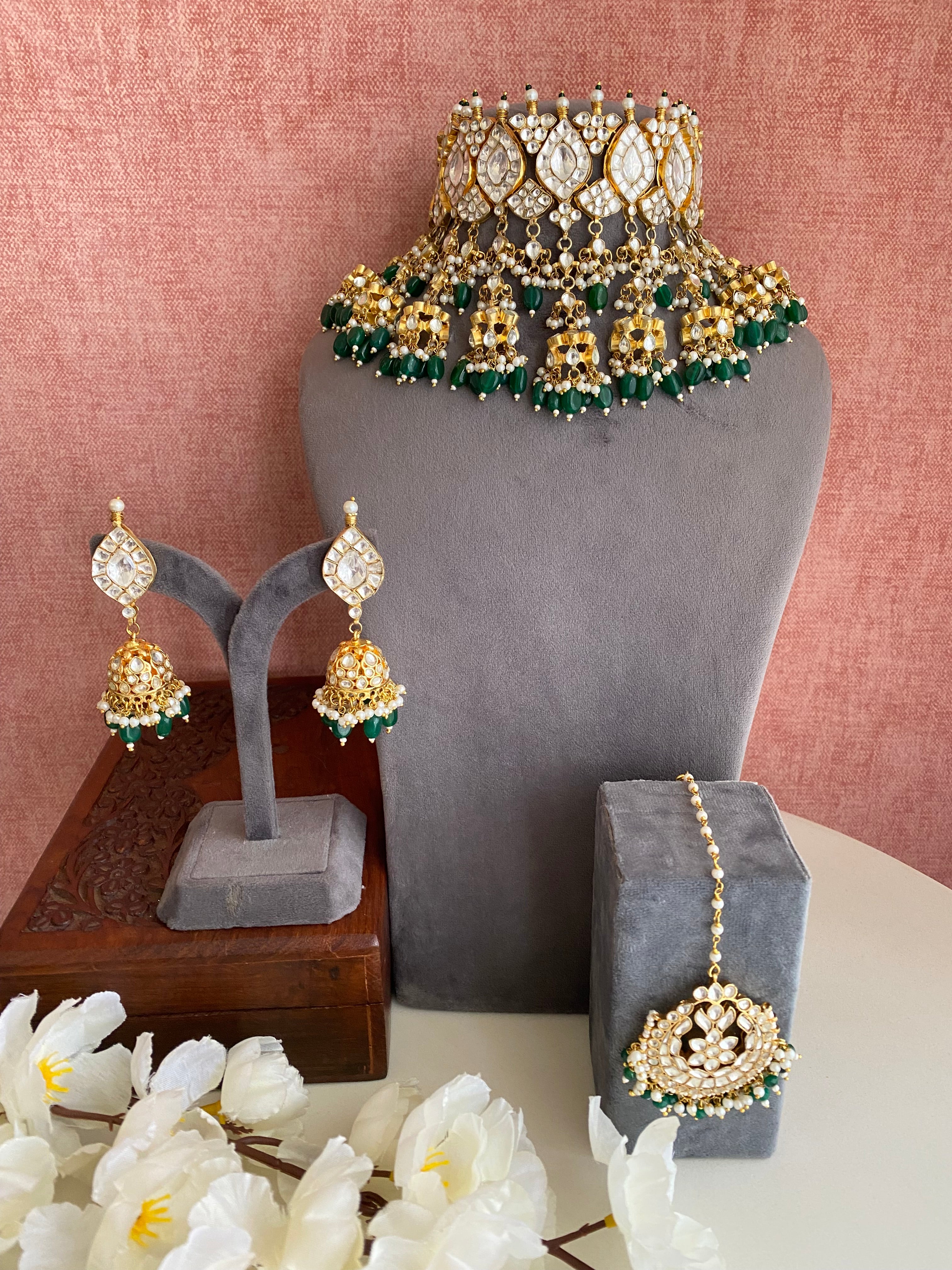 Kundan Bridal Necklace Set