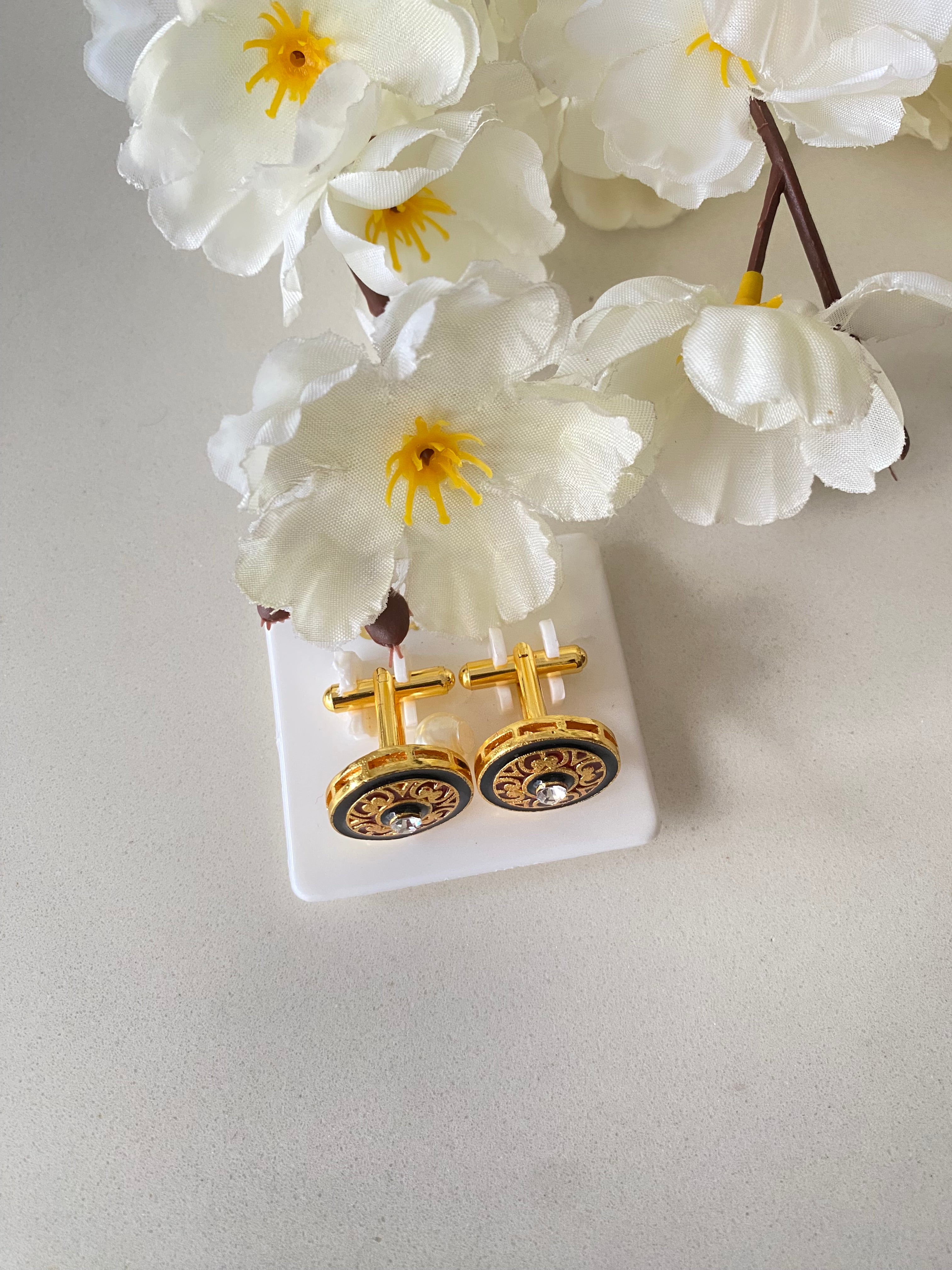 Meena cufflinks