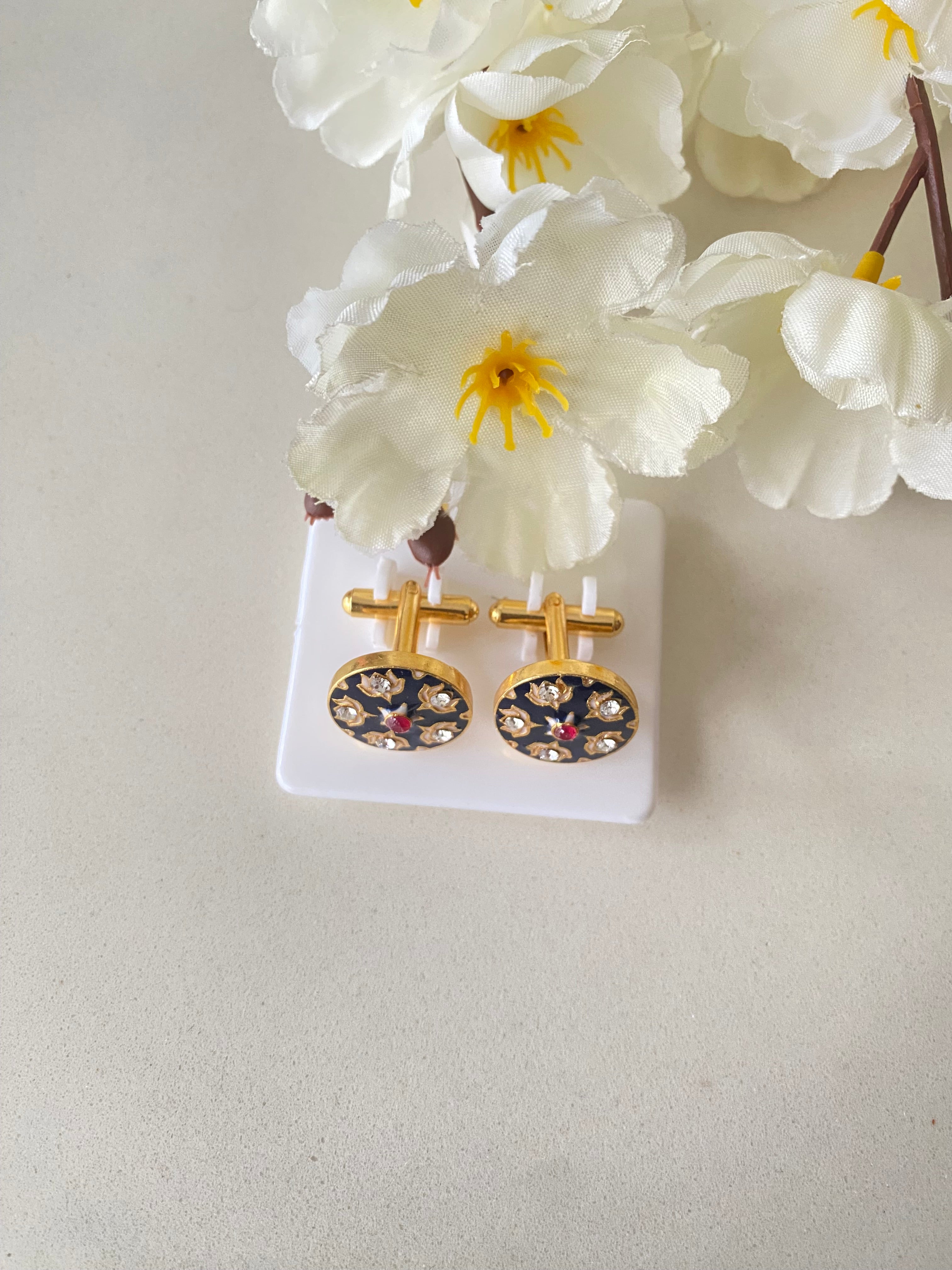 Meena cufflinks
