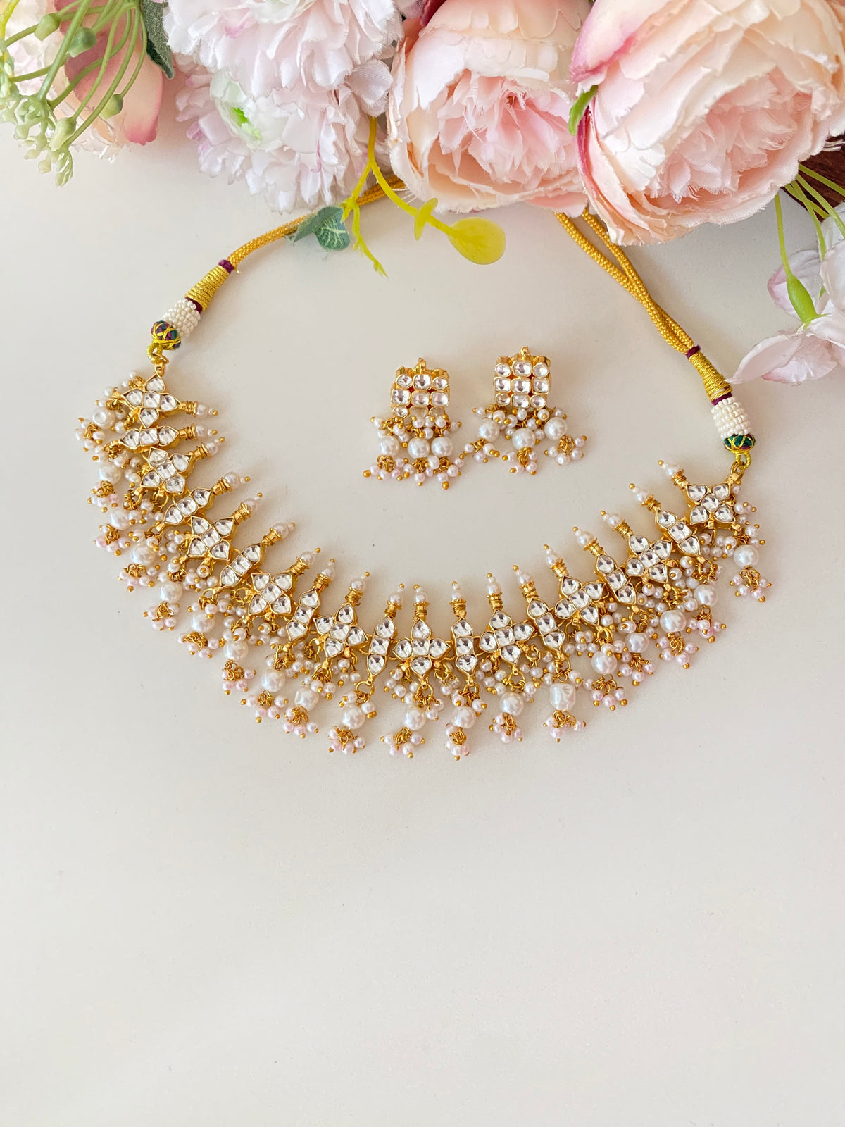 Kundan Chokar Set