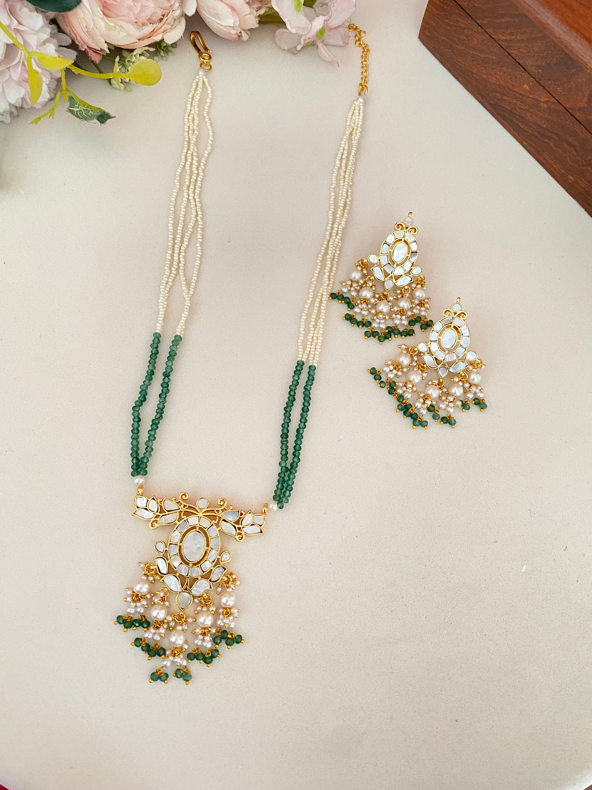 Mother of Pearl Long Set