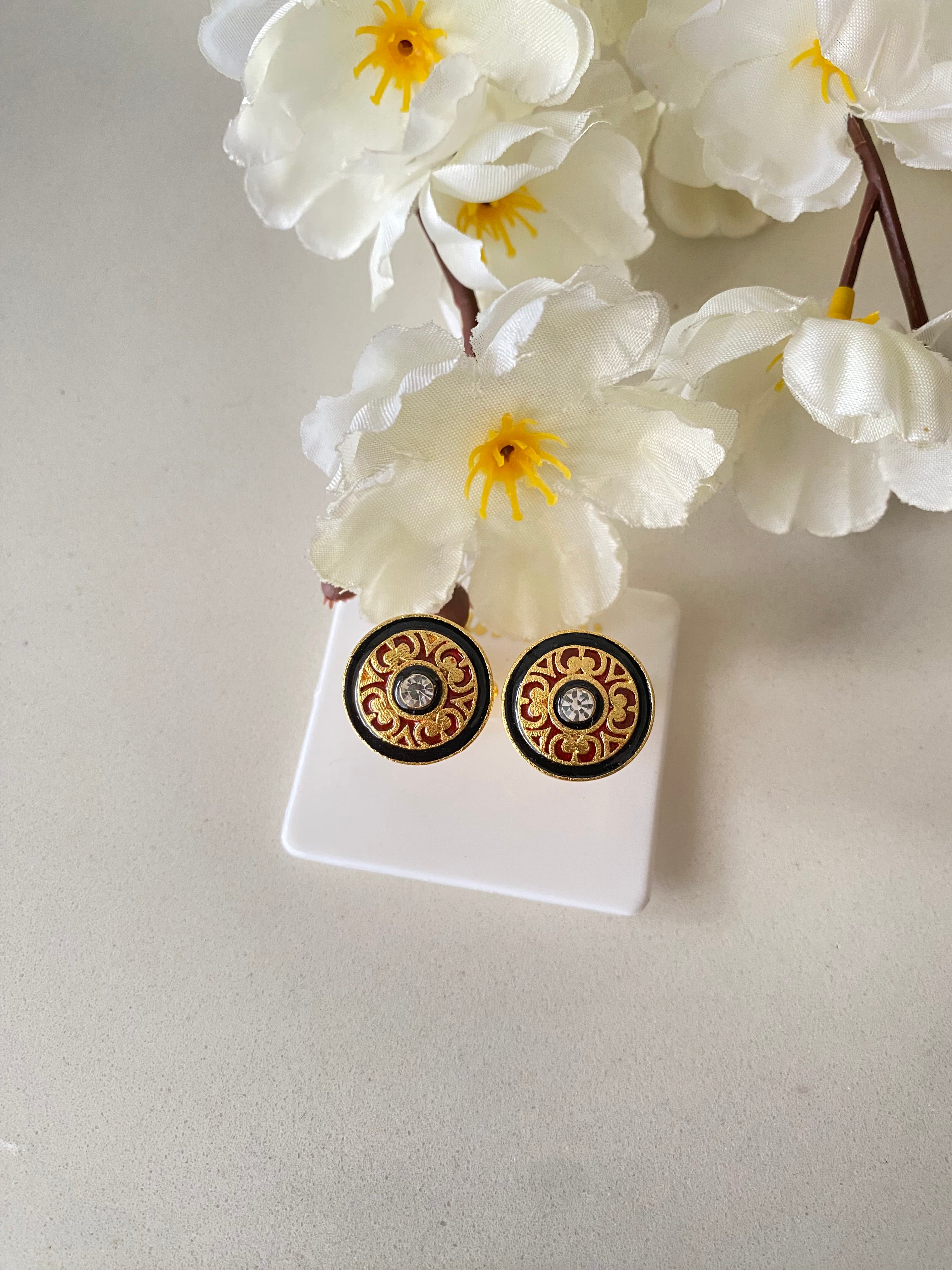 Meena cufflinks
