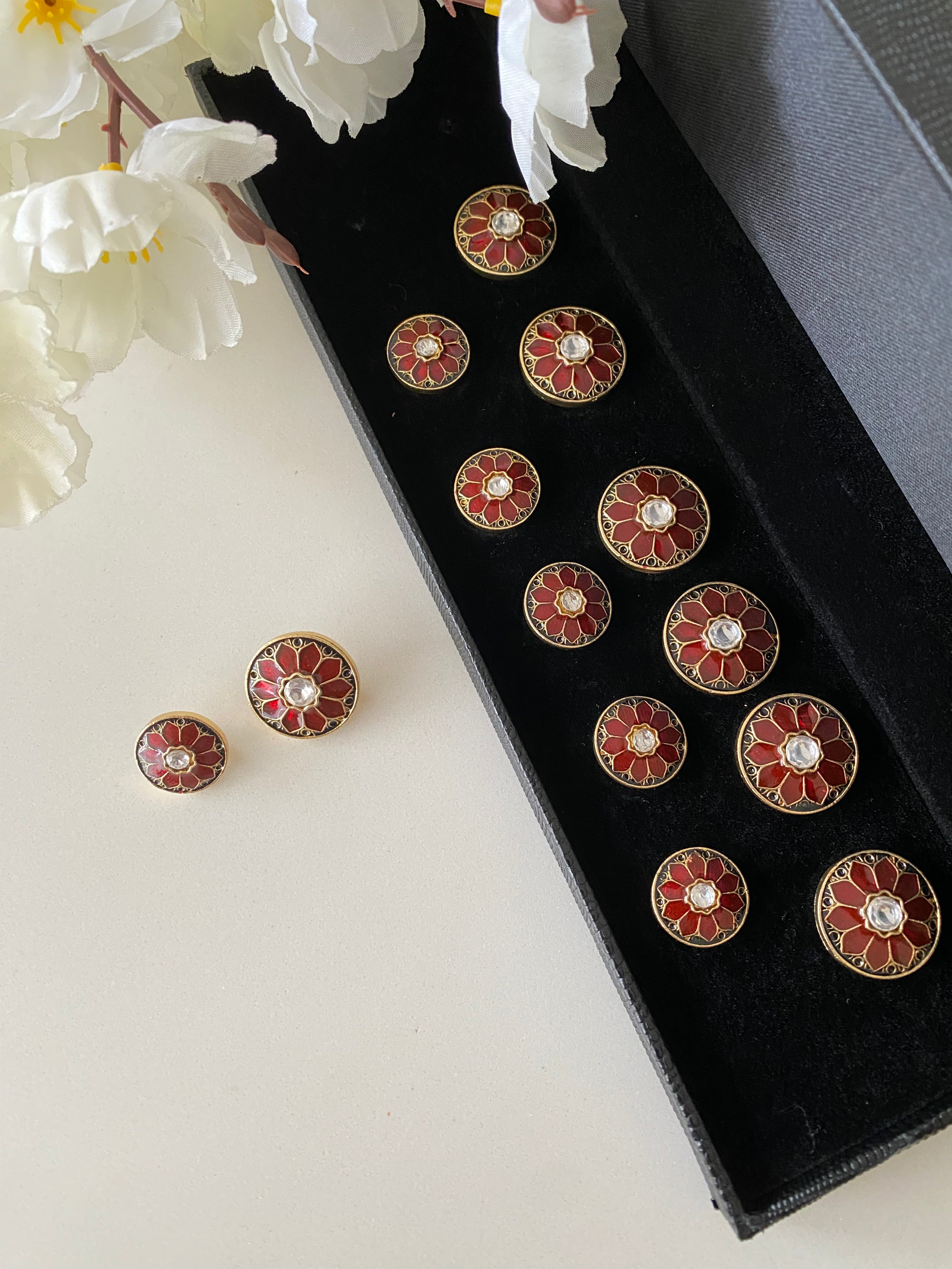 Mughal- maroon