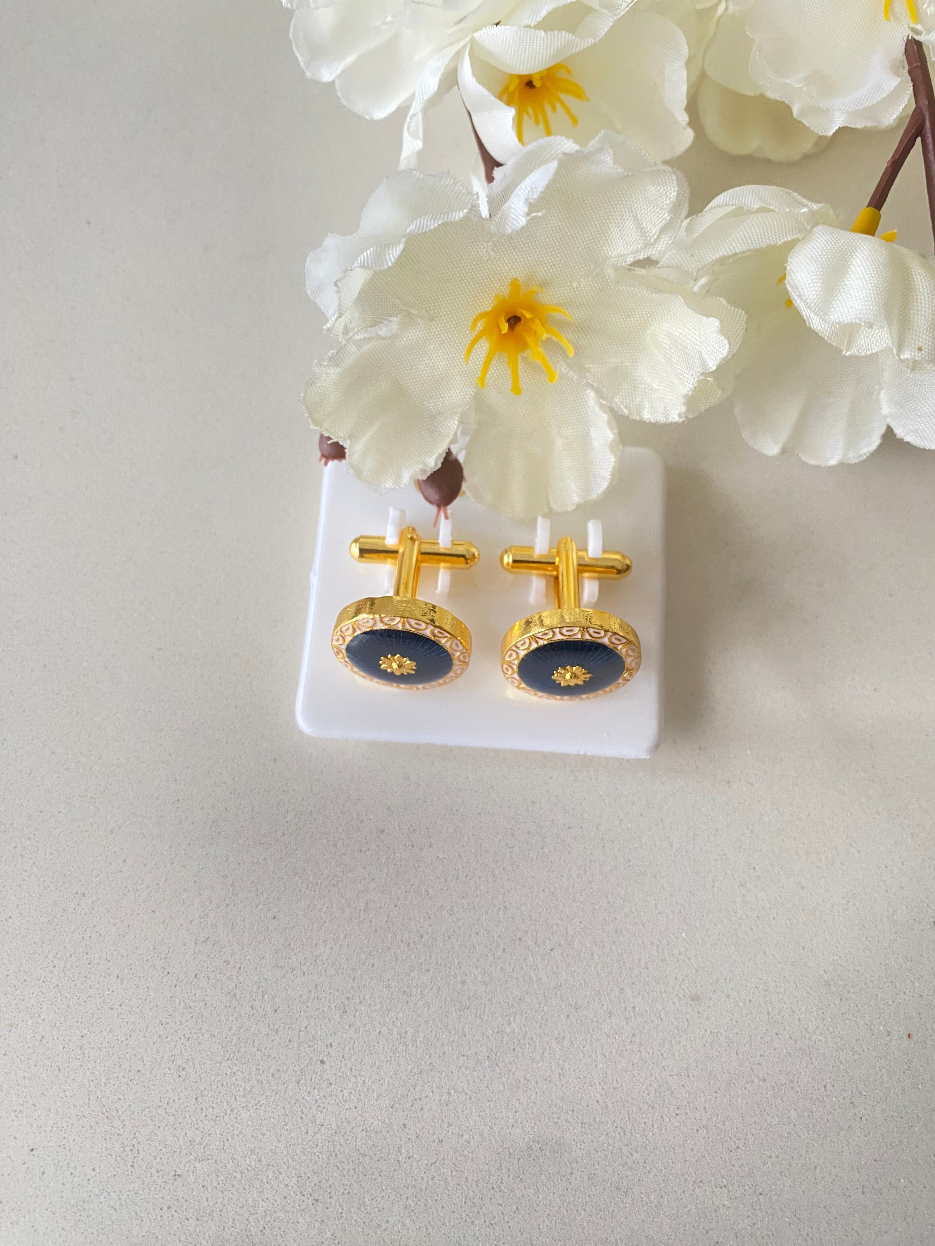 Meena cufflinks