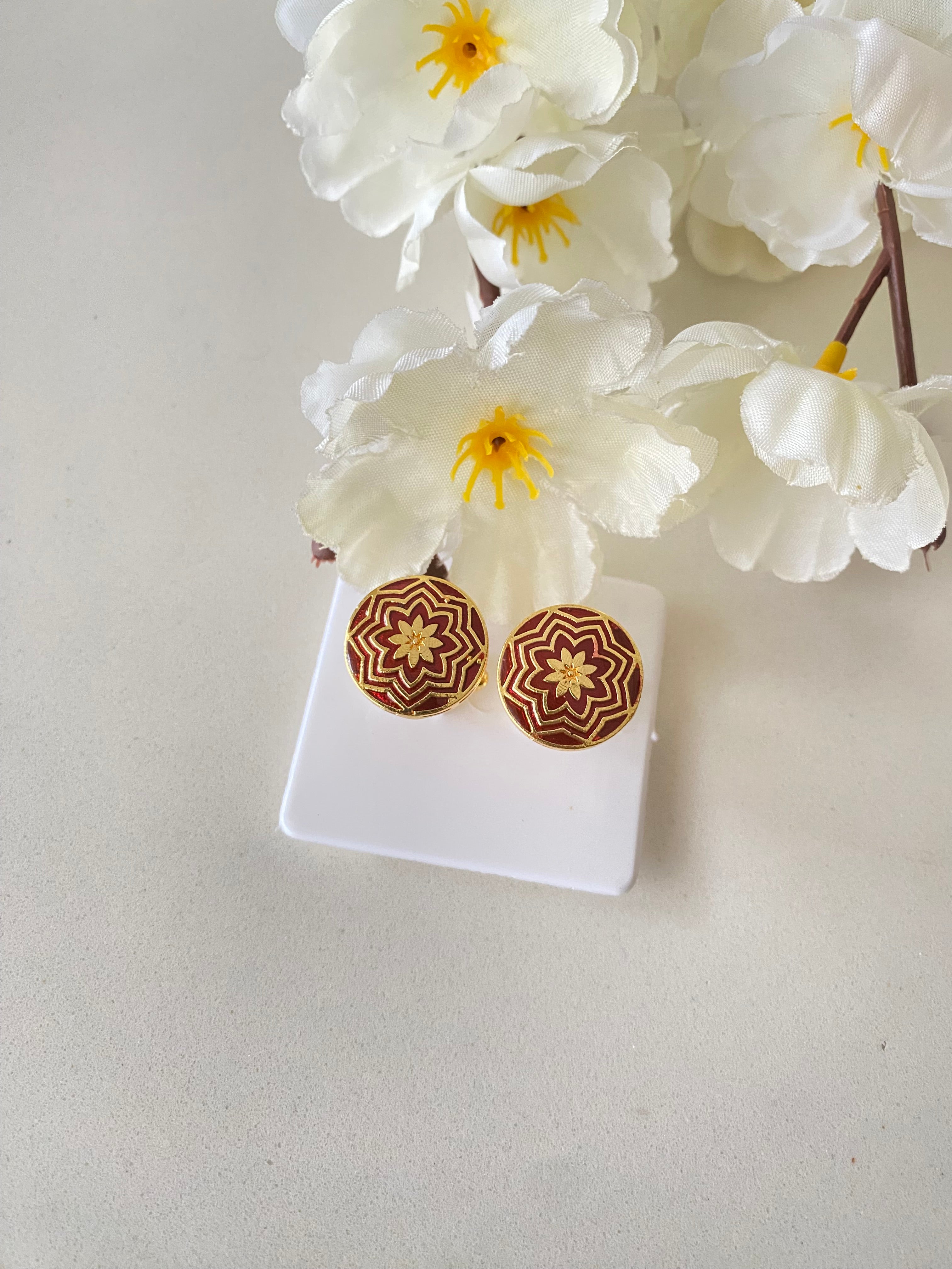 Meena cufflinks