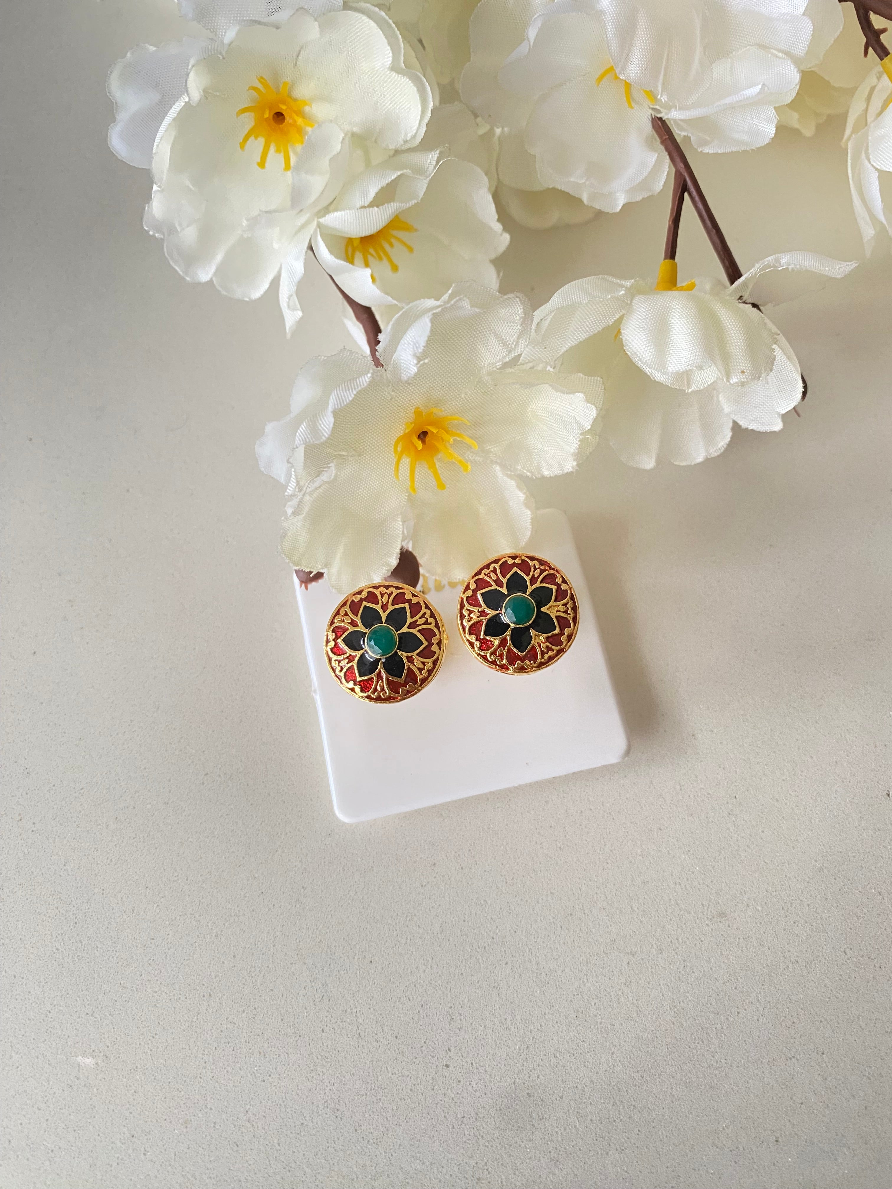 Meena cufflinks