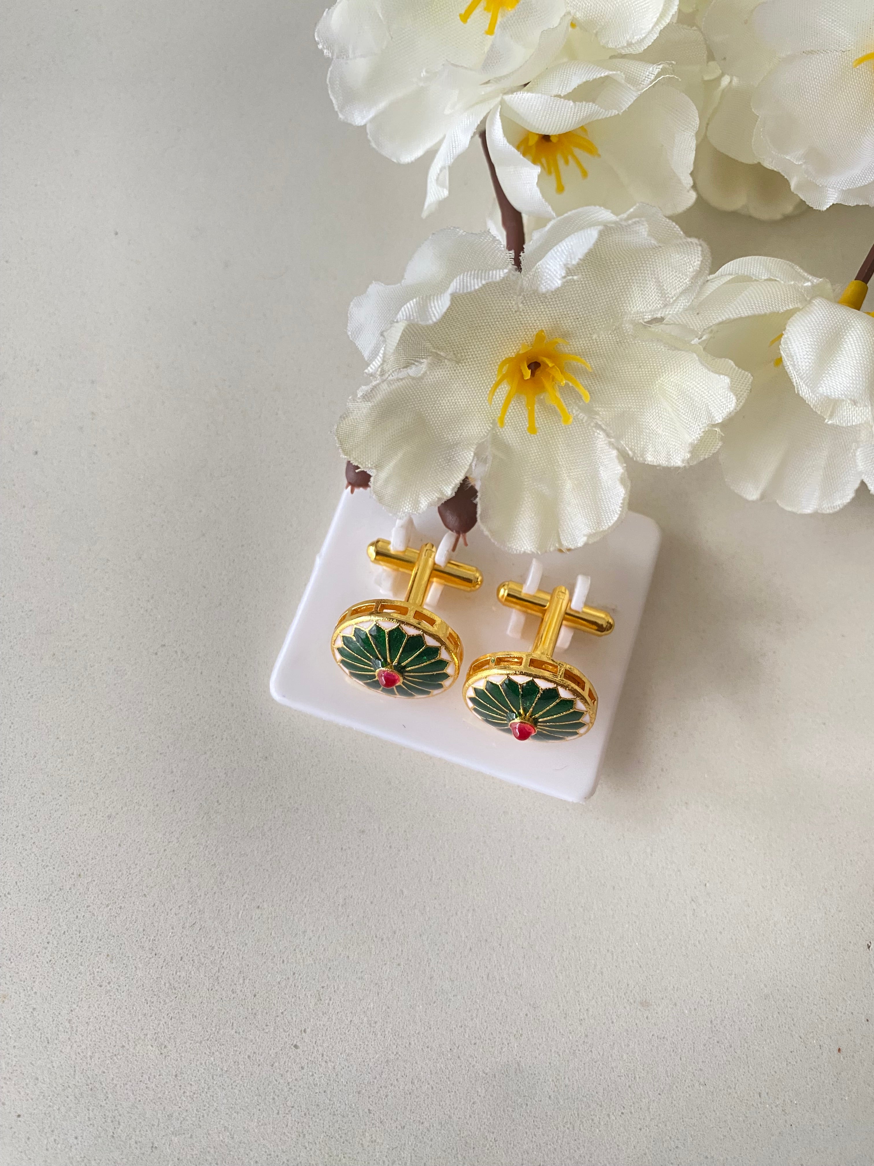 Meena cufflinks