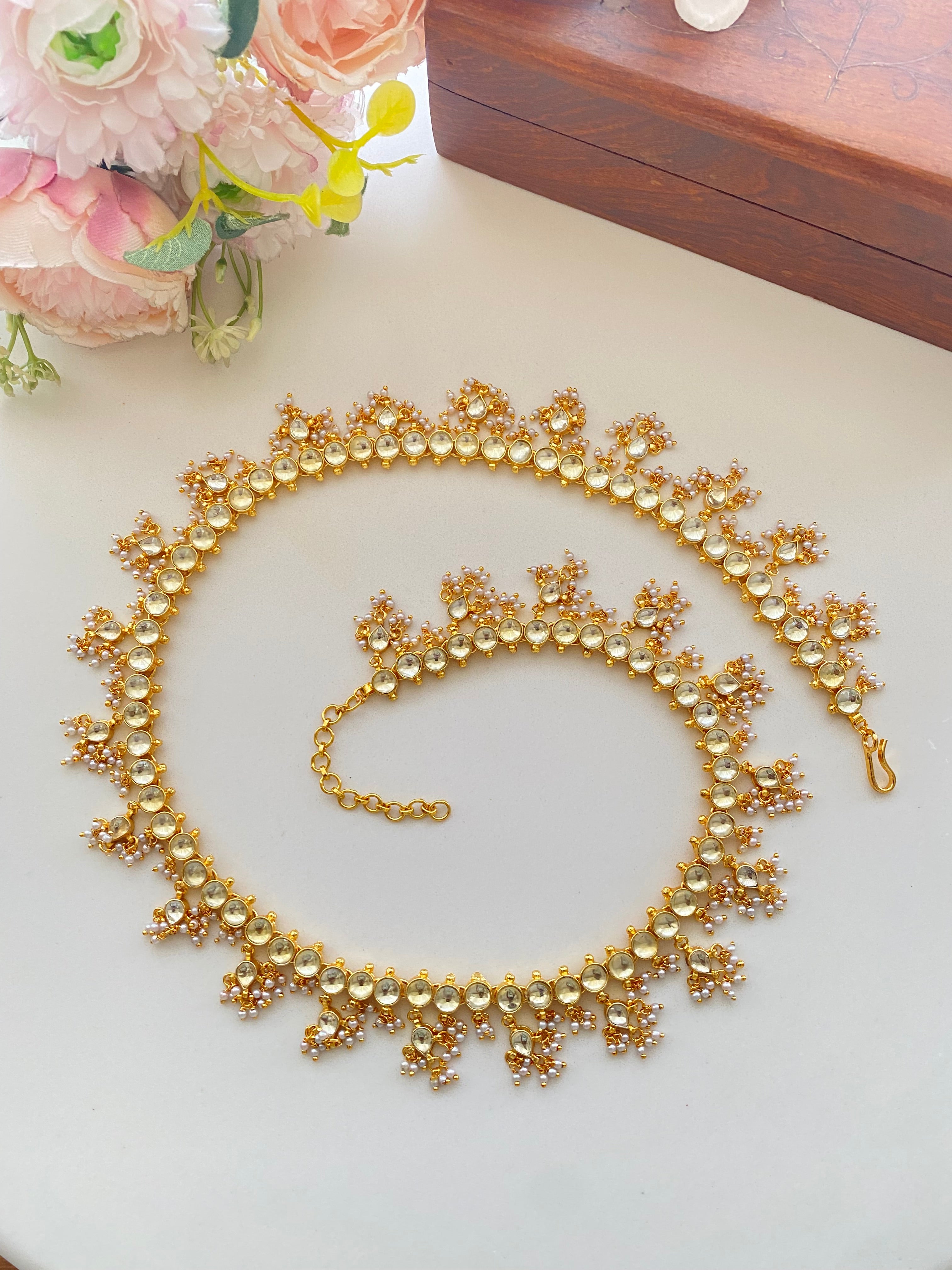 Kundan Waistbelt