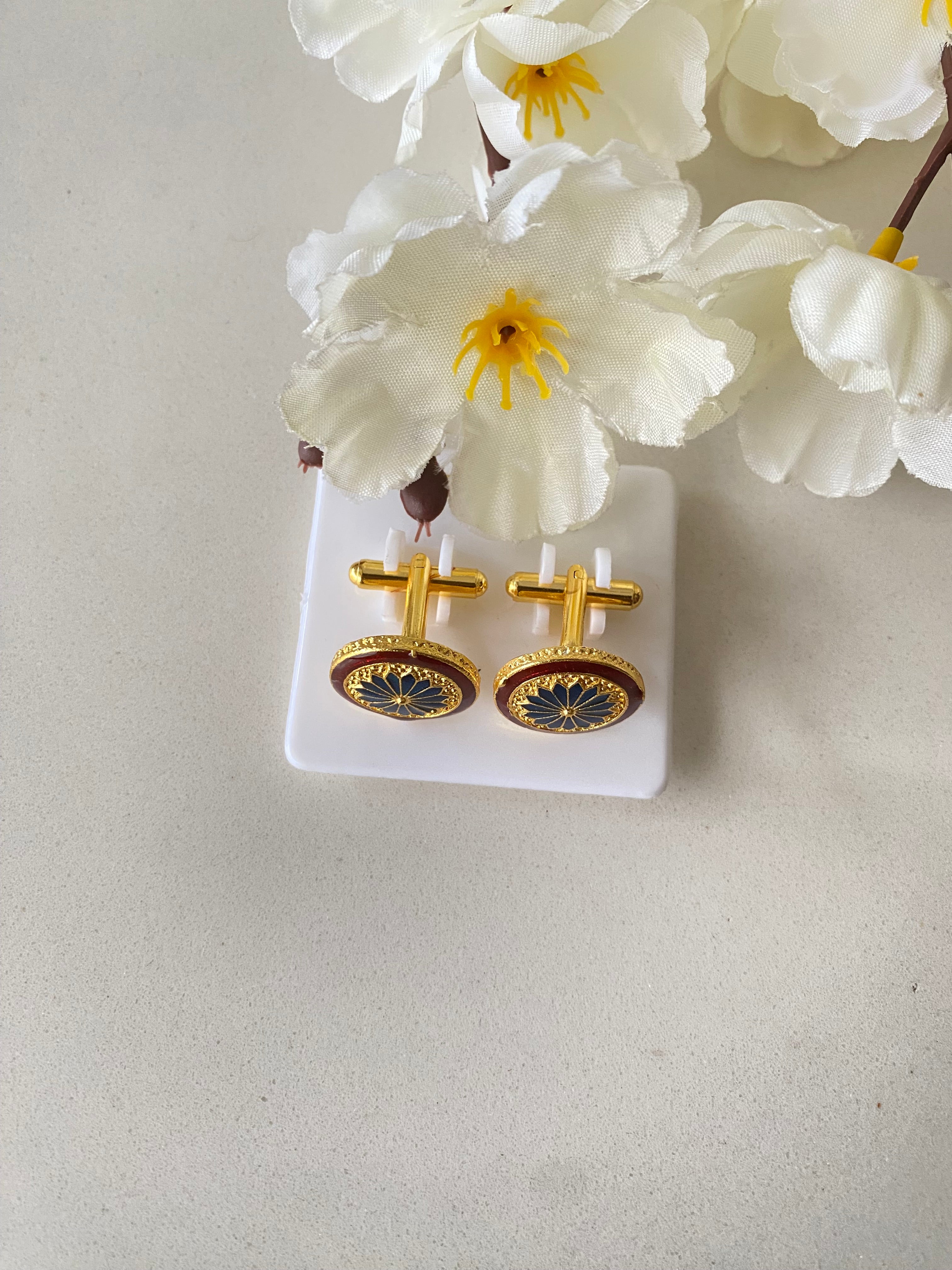 Meena cufflinks