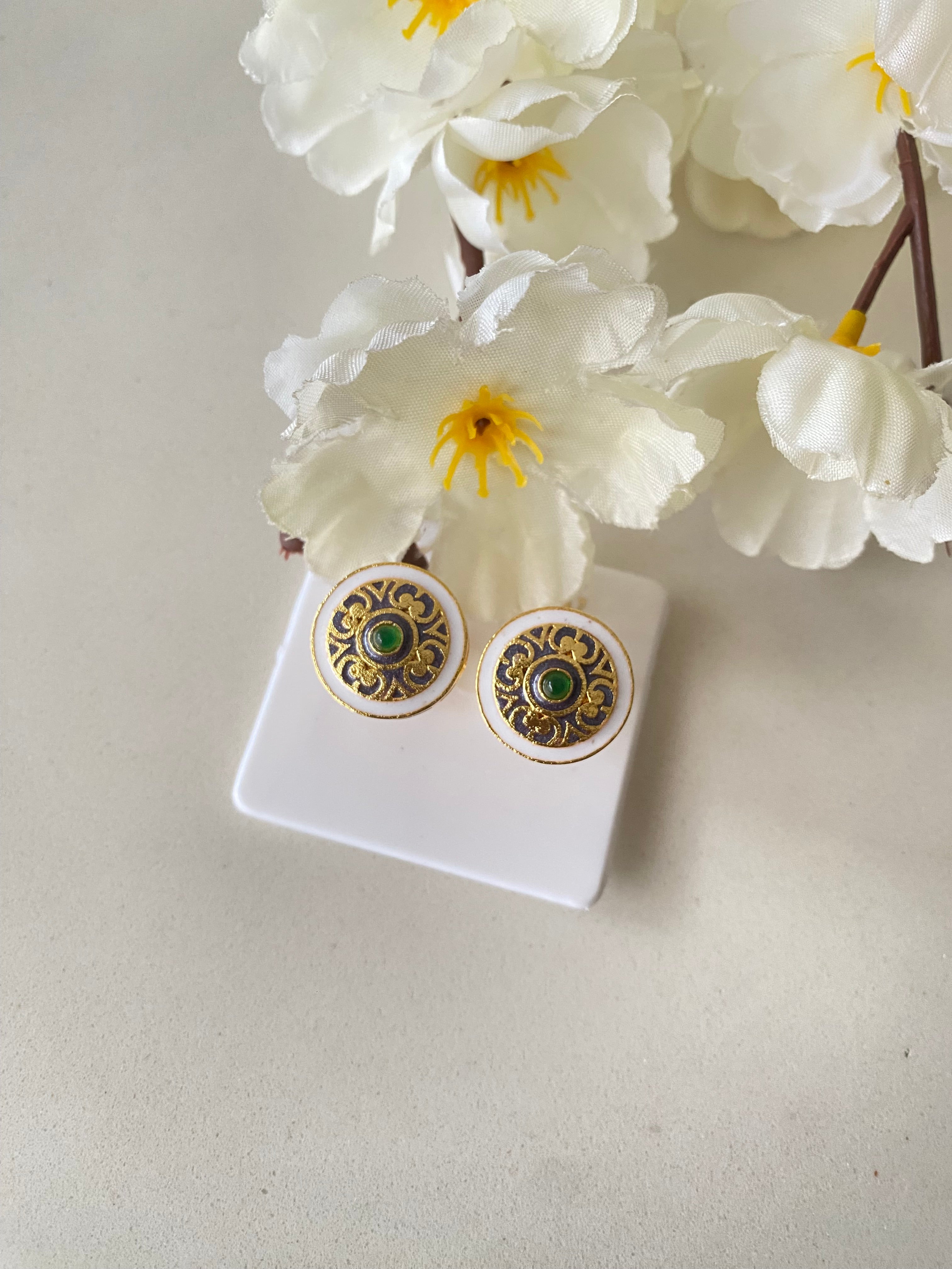 Meena cufflinks
