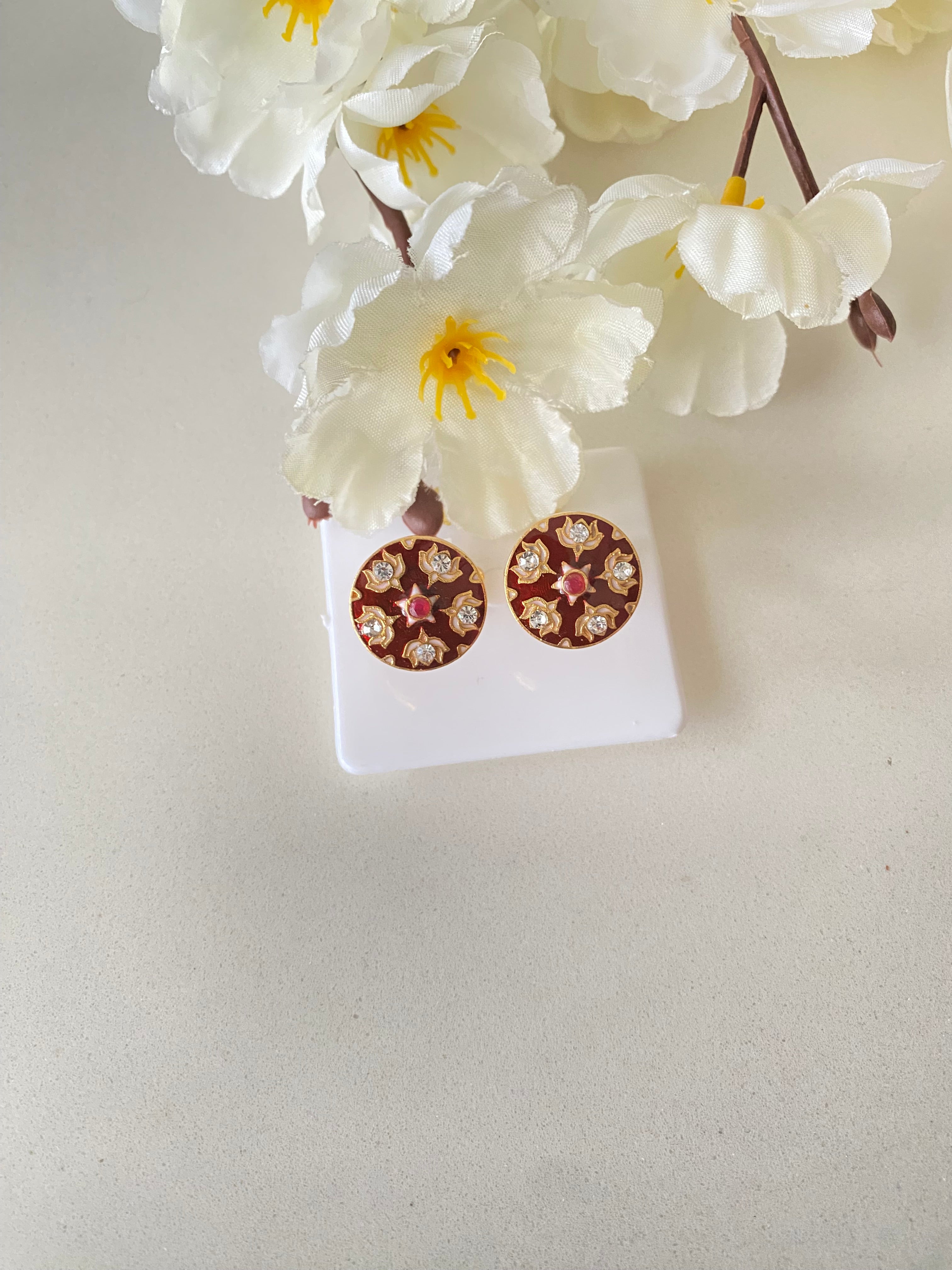 Meena cufflinks