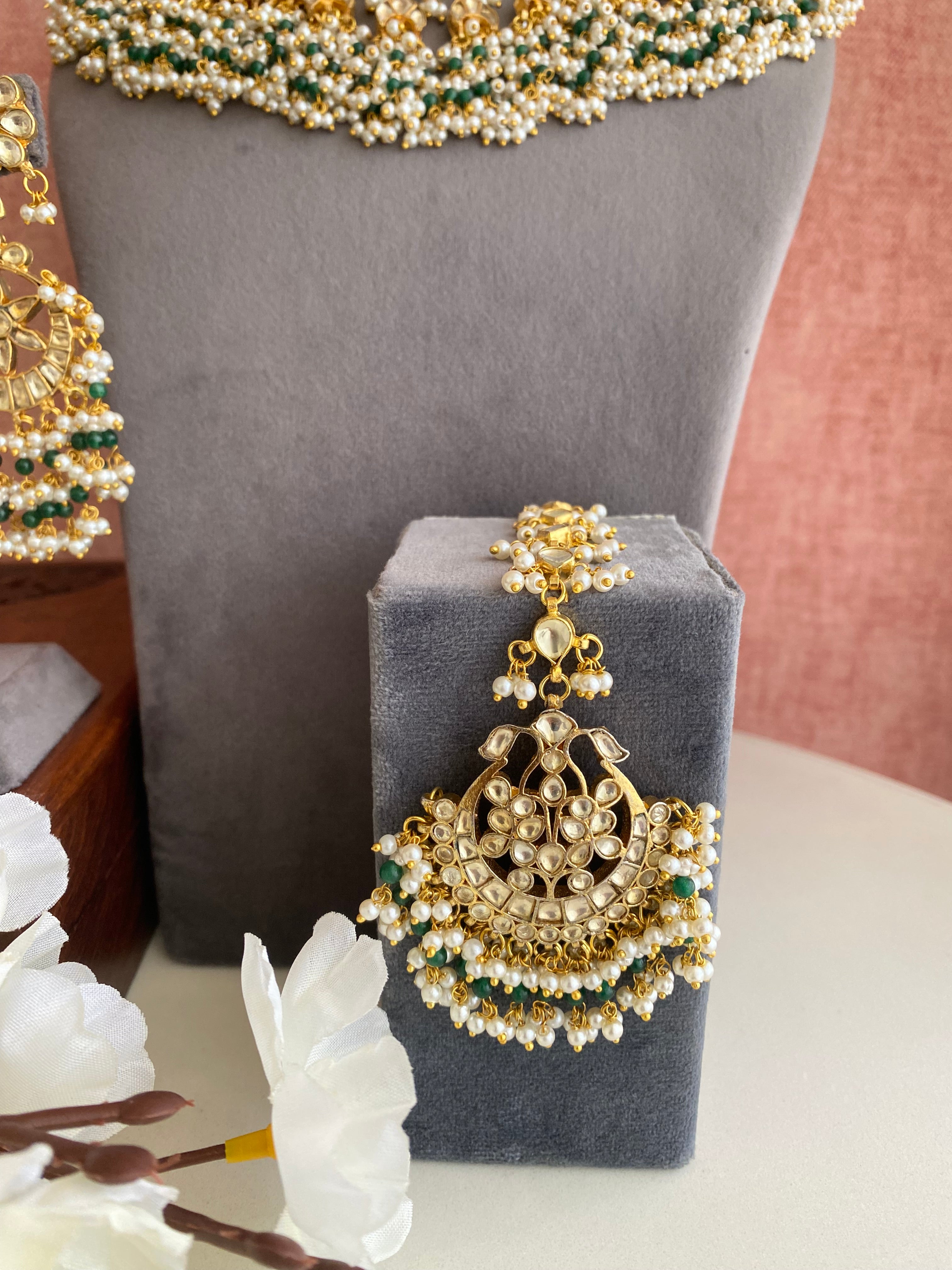 Kundan Bridal Necklace Set