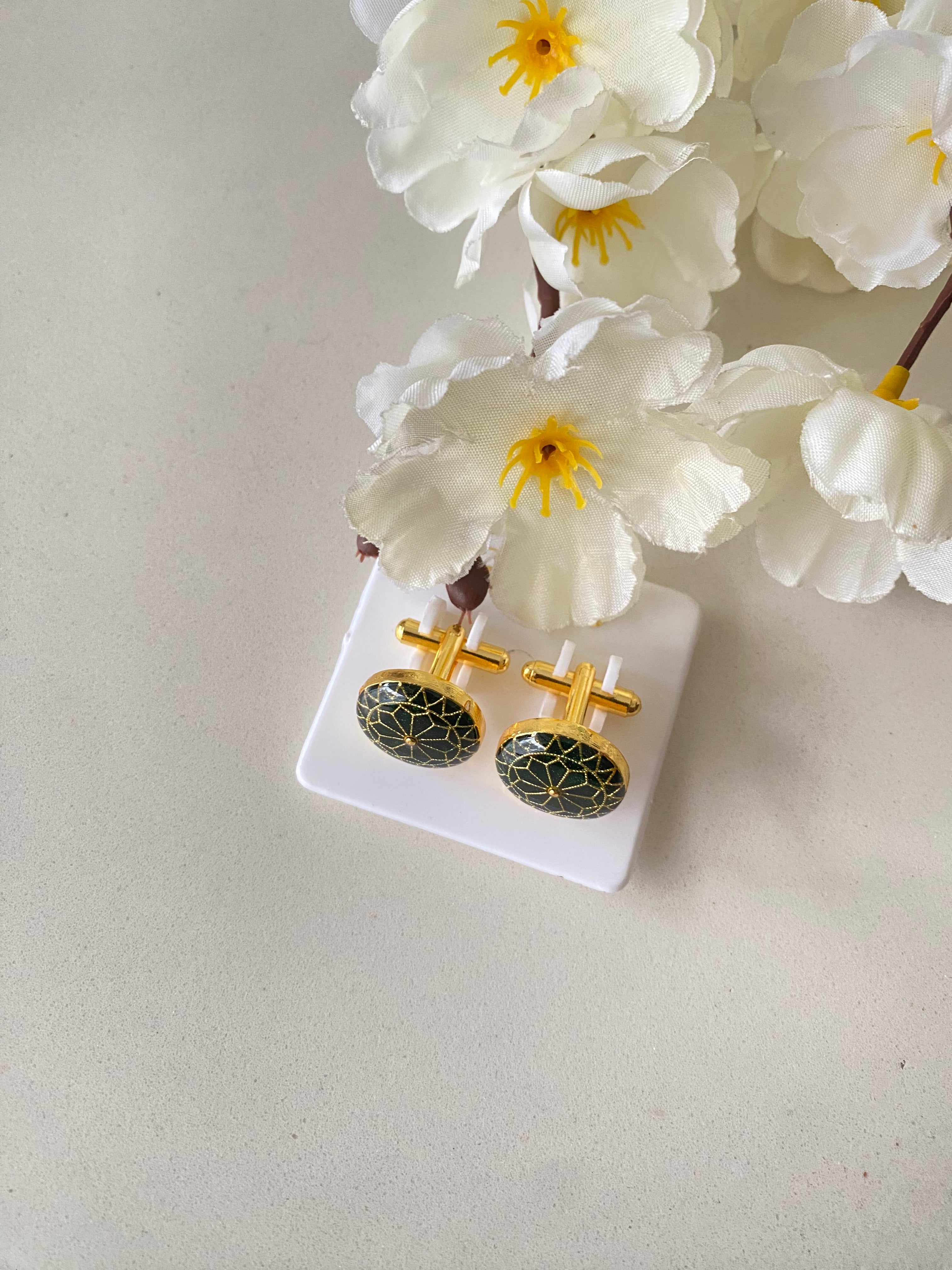 Meena cufflinks