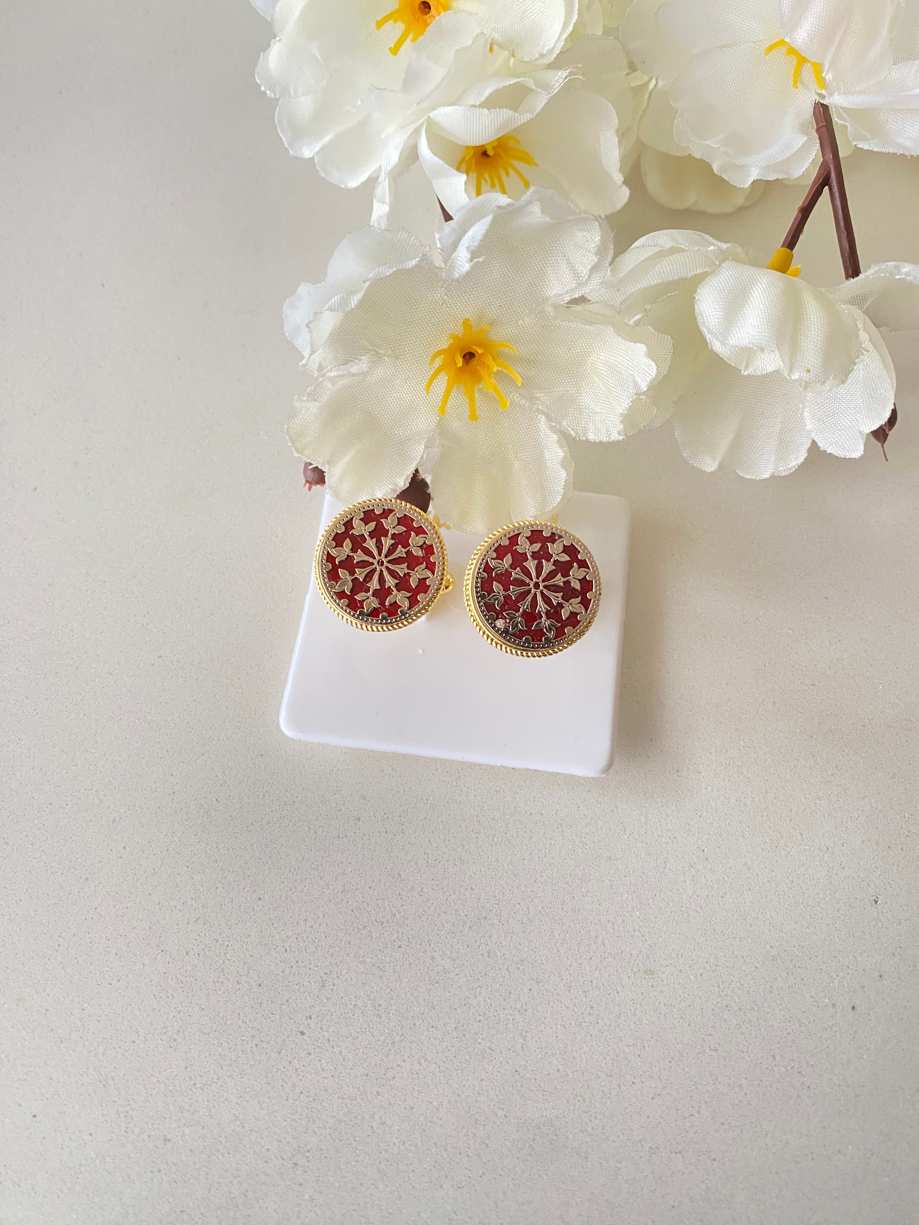 Meena cufflinks