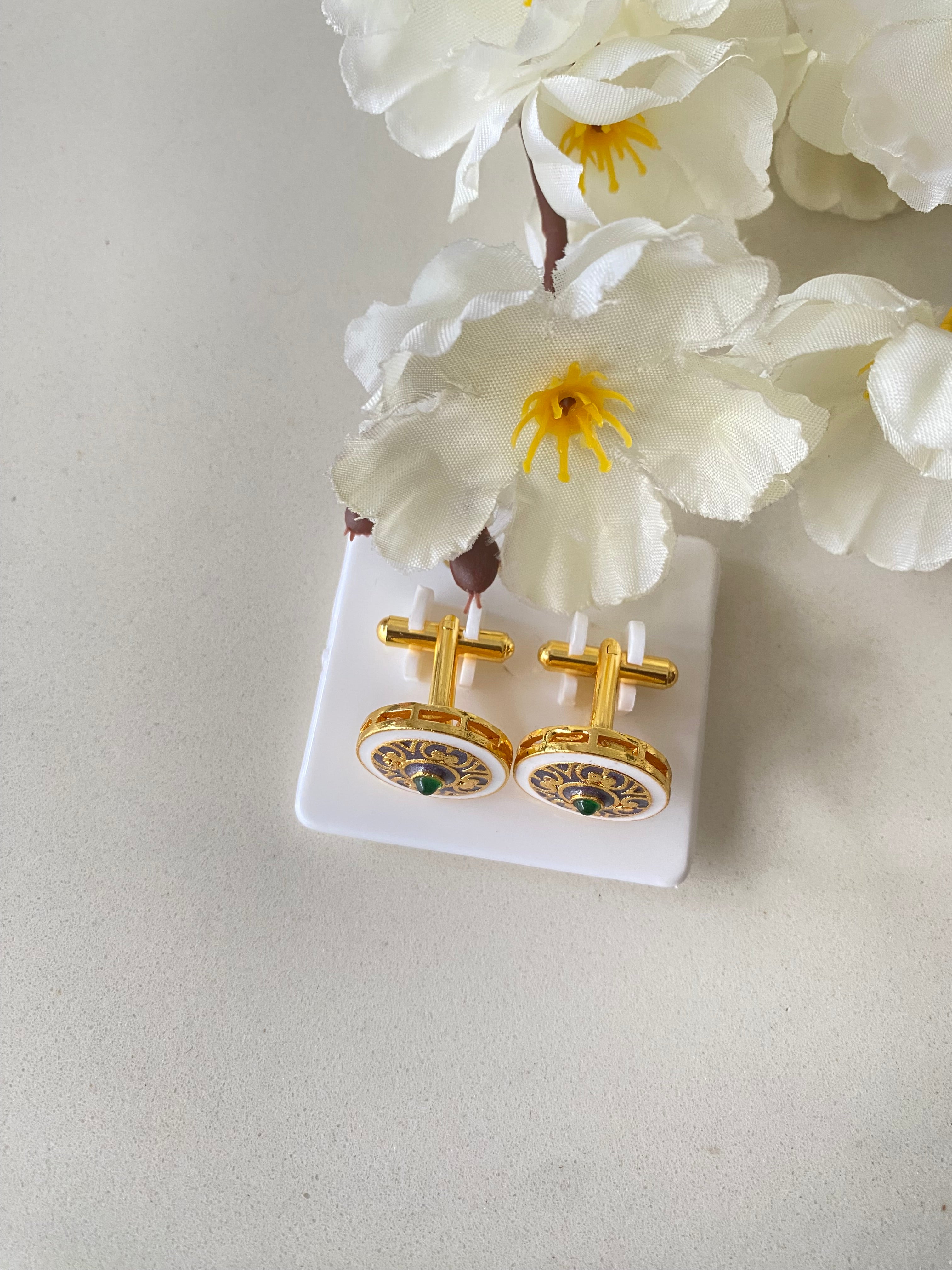 Meena cufflinks