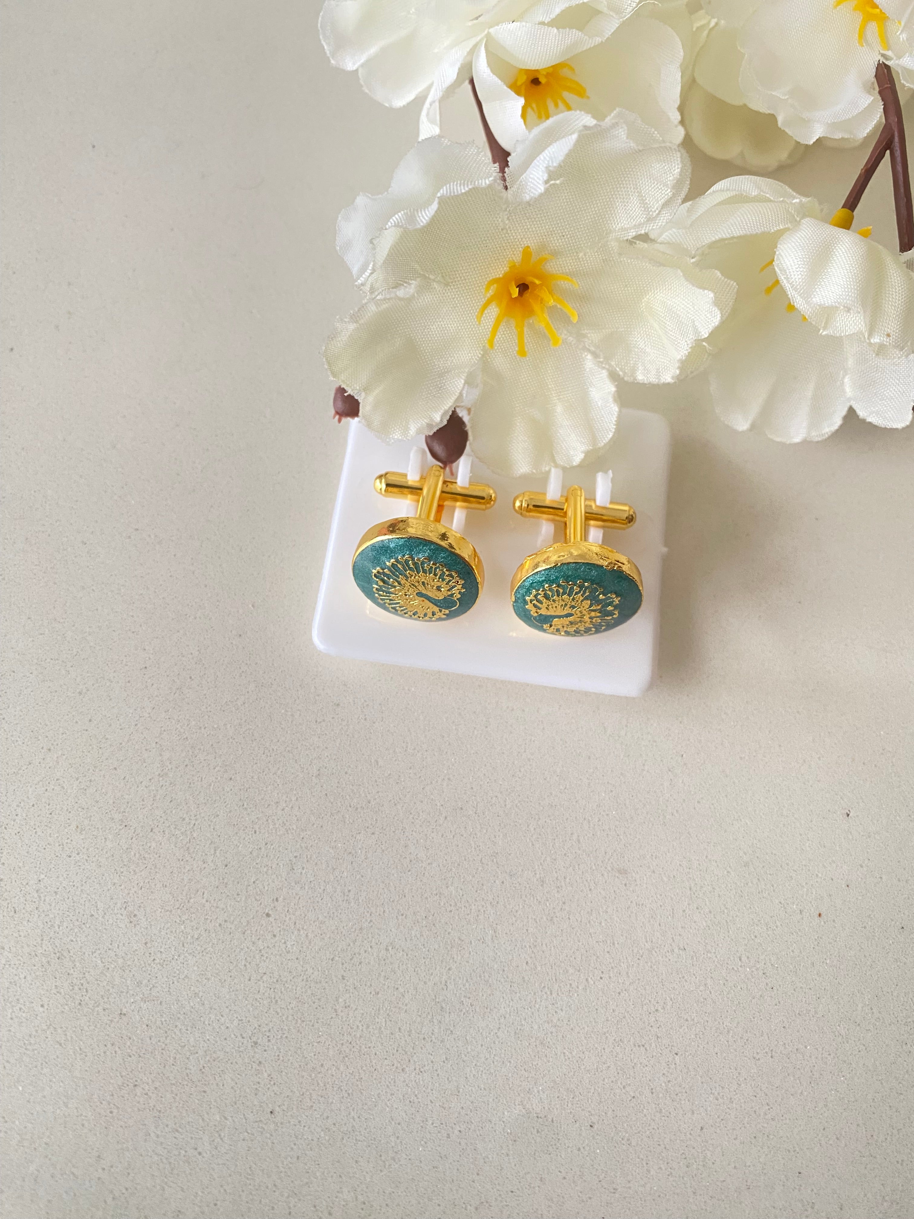 Meena cufflinks