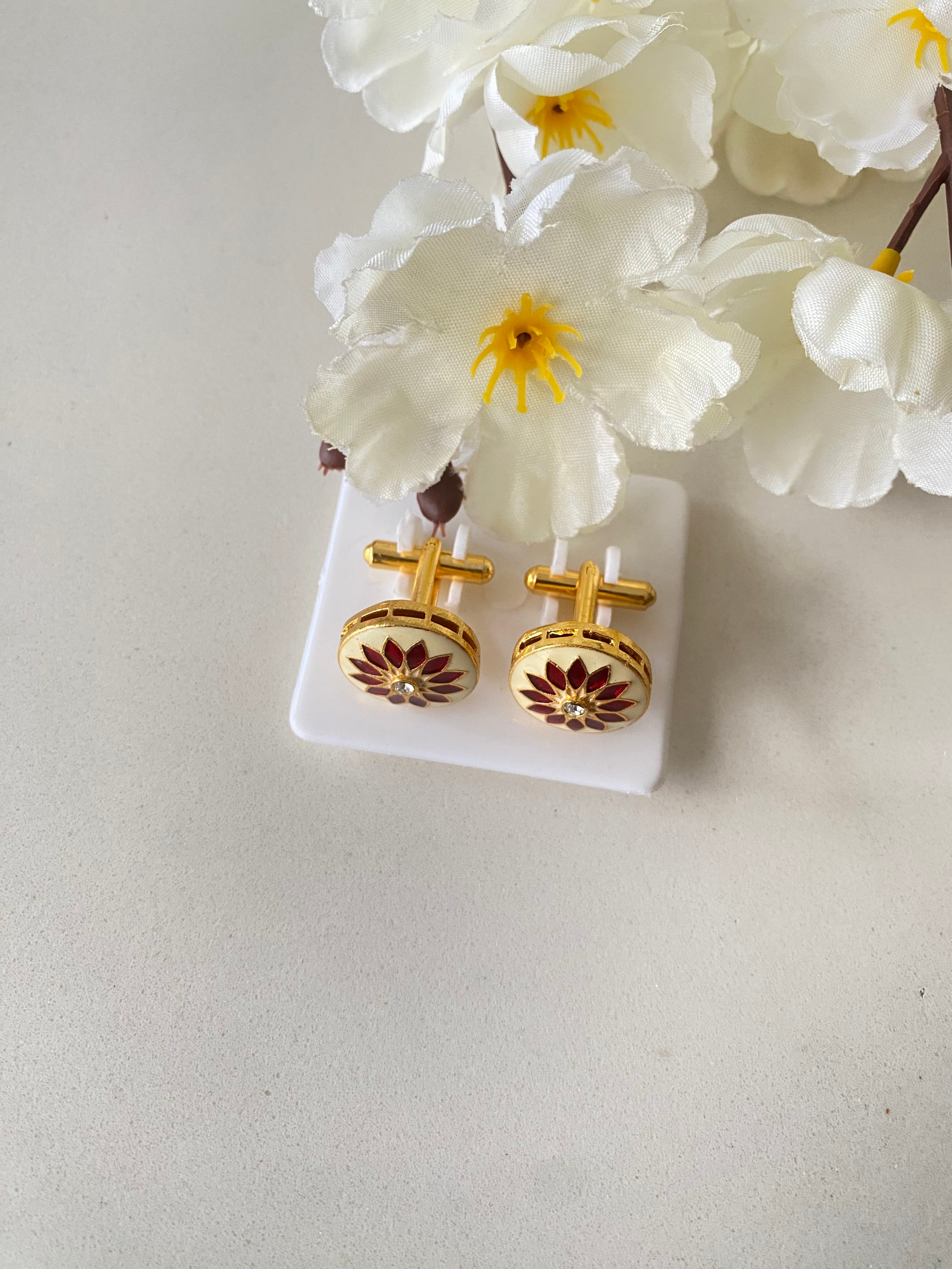 Meena cufflinks