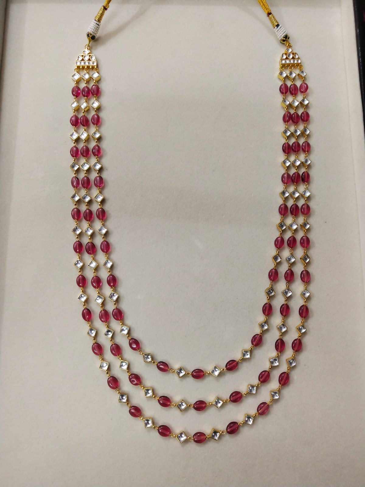 Gold Plated Kundan Necklace