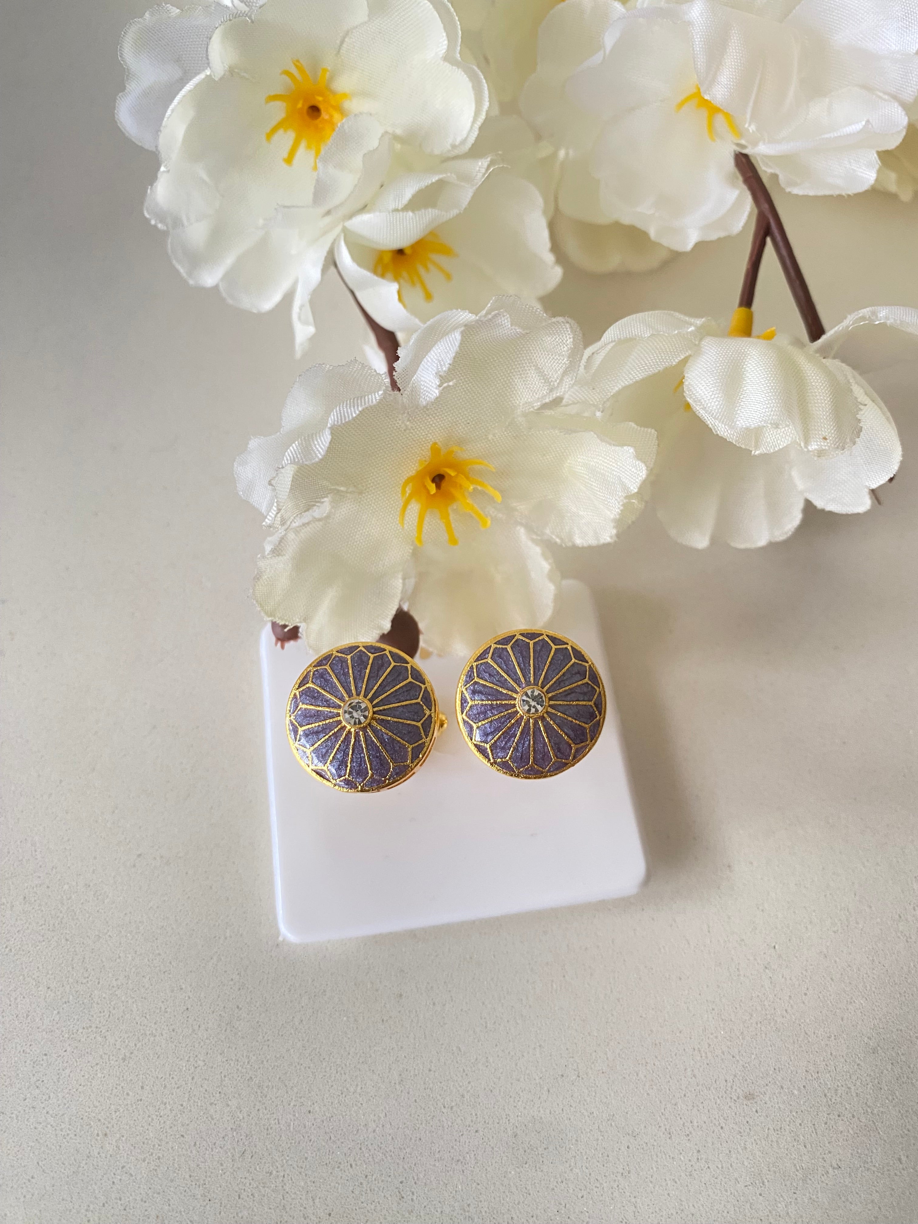 Meena cufflinks
