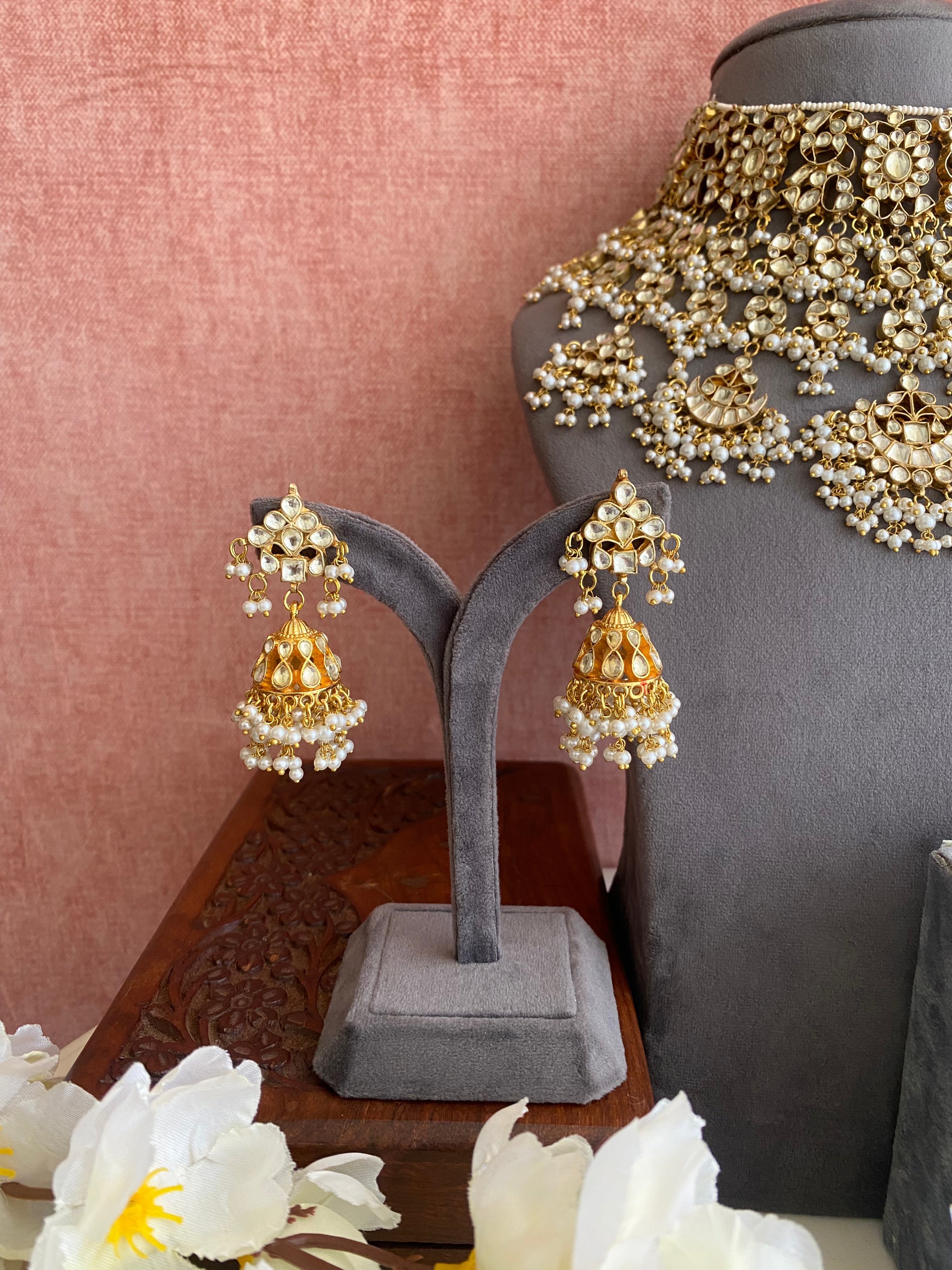 Kundan Bridal Necklace Set