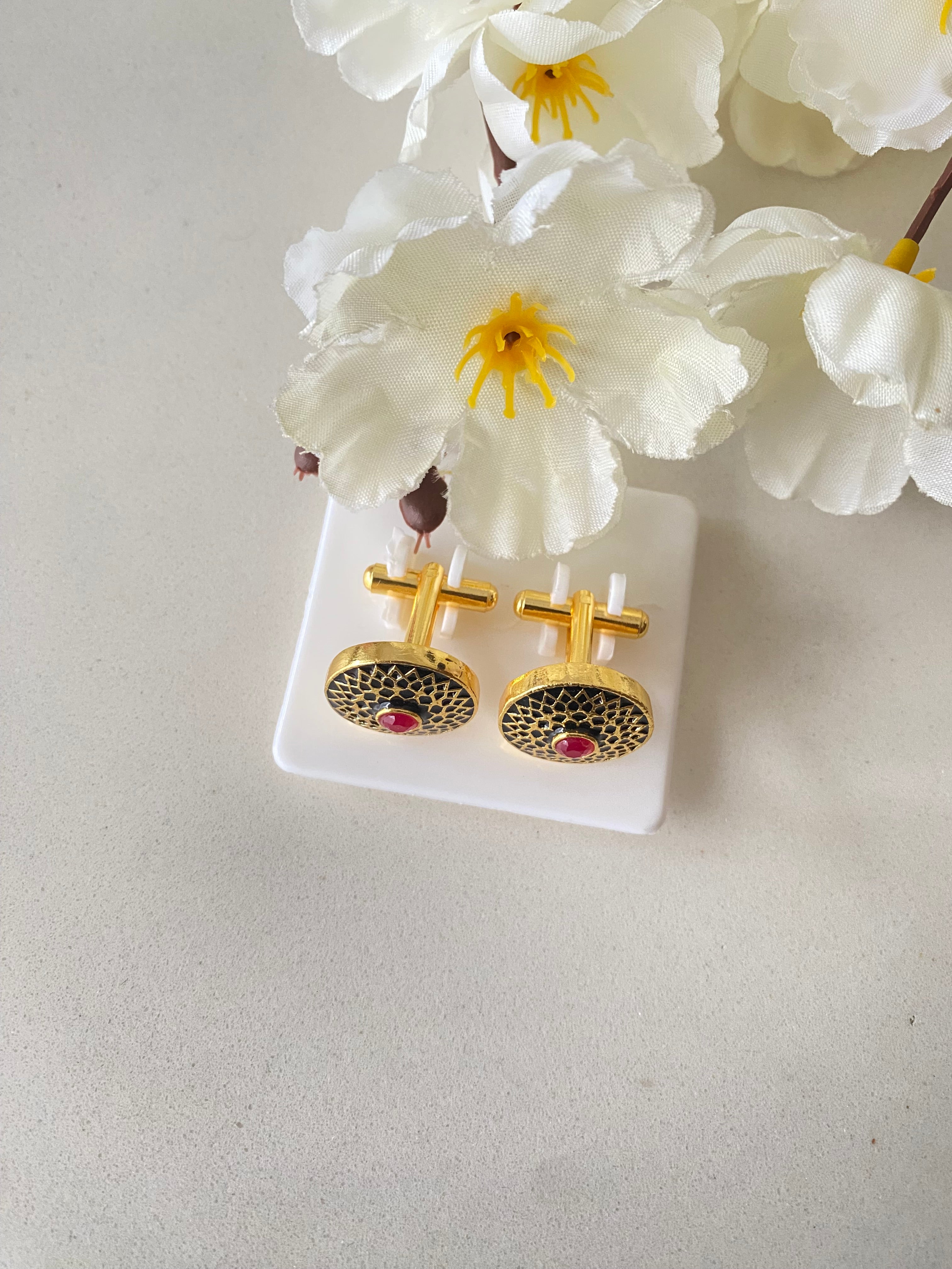 Meena cufflinks