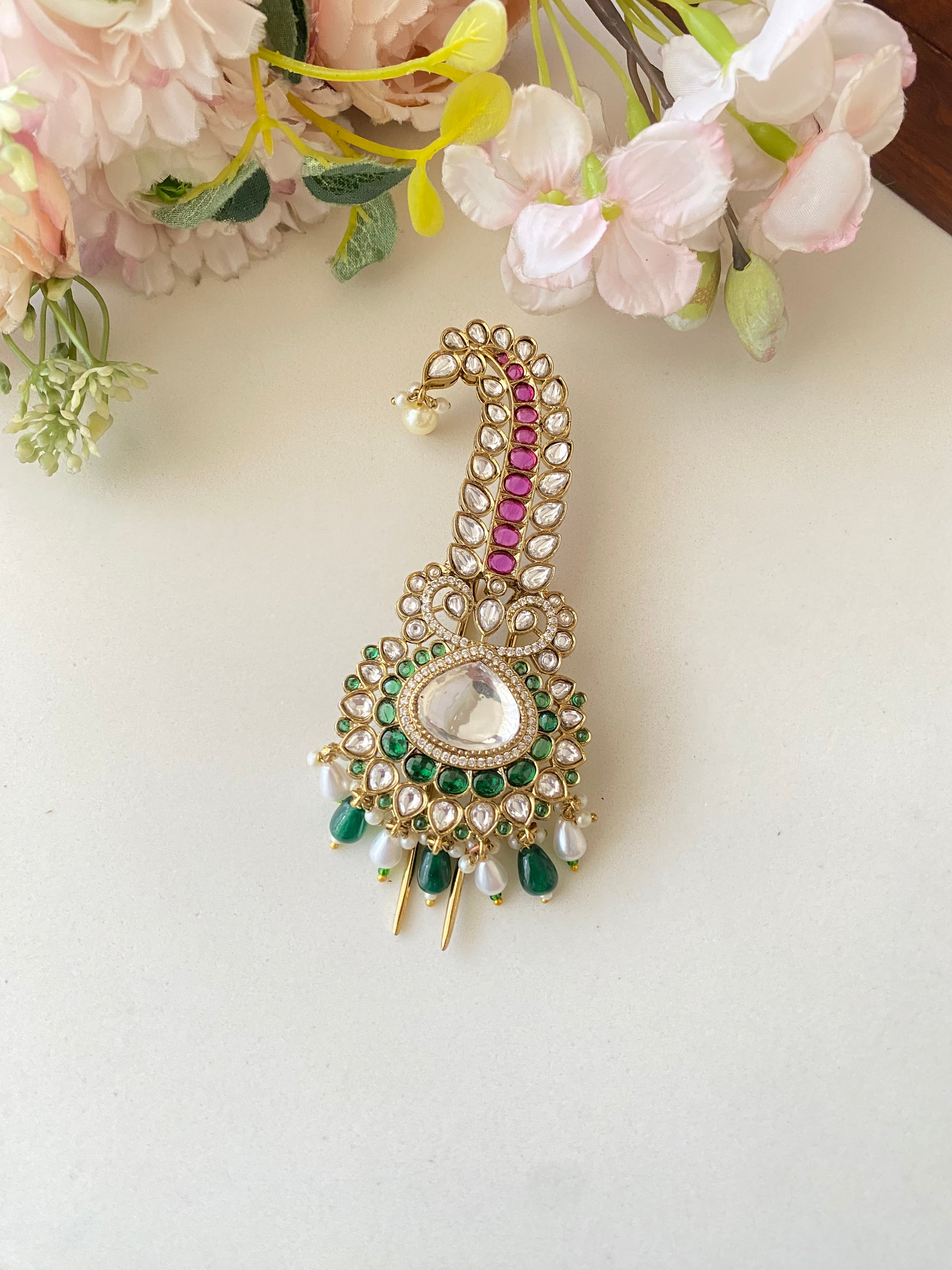 Men's moissanite Kilangi