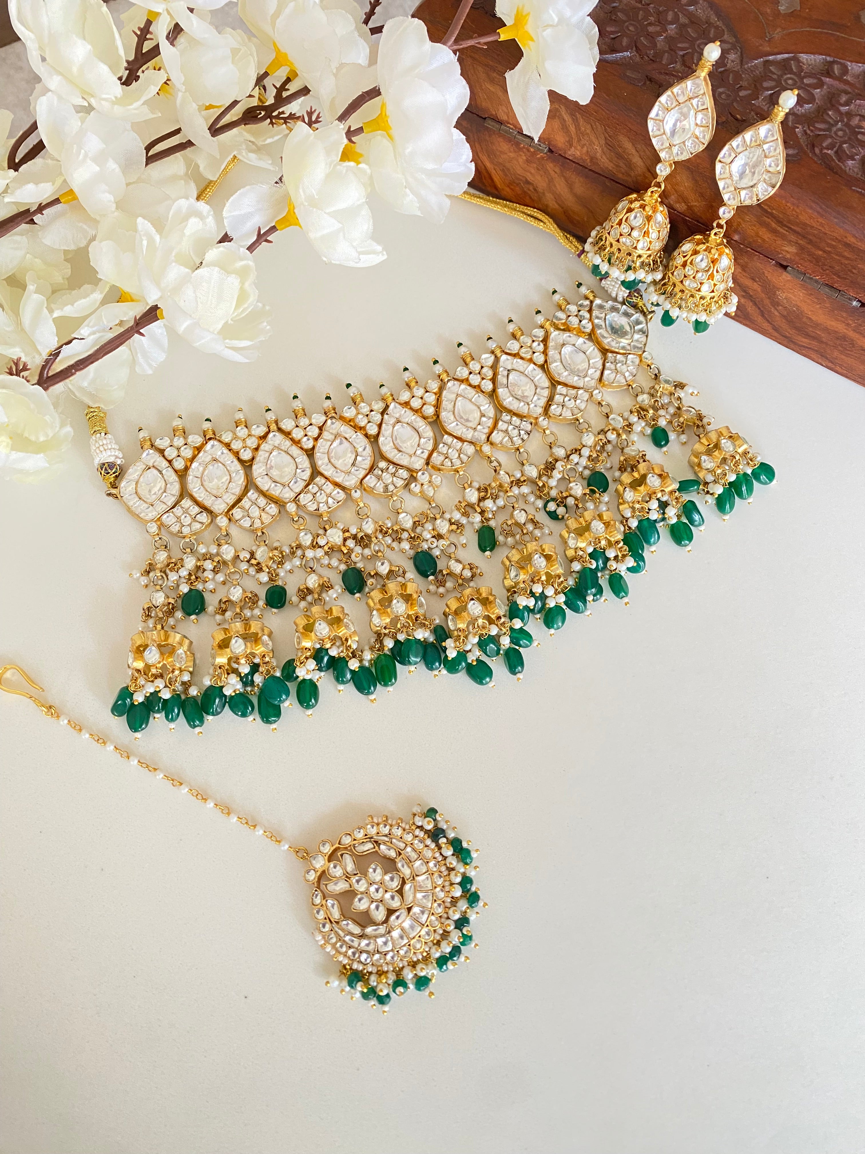 Kundan Bridal Necklace Set