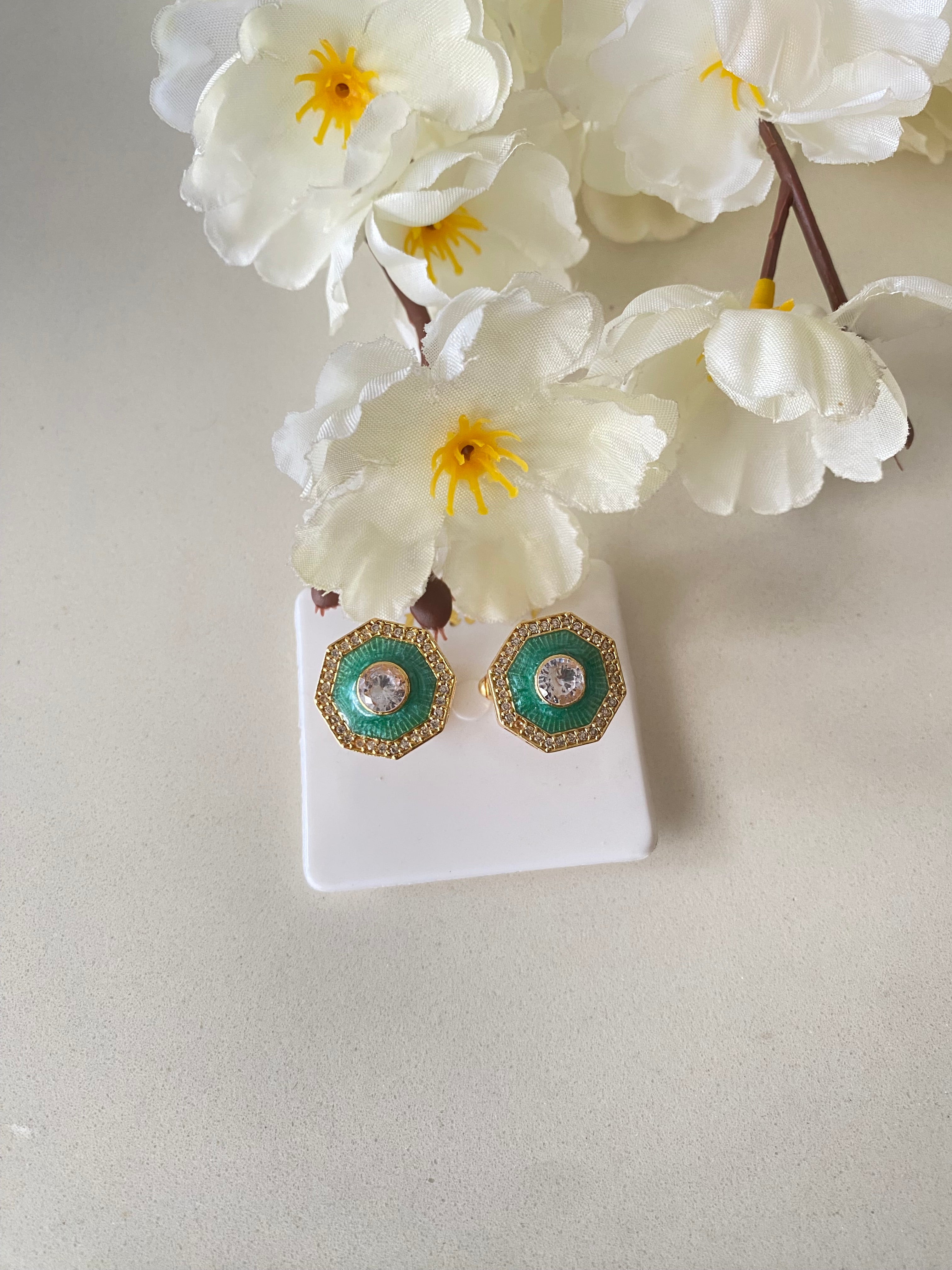 Meena cufflinks
