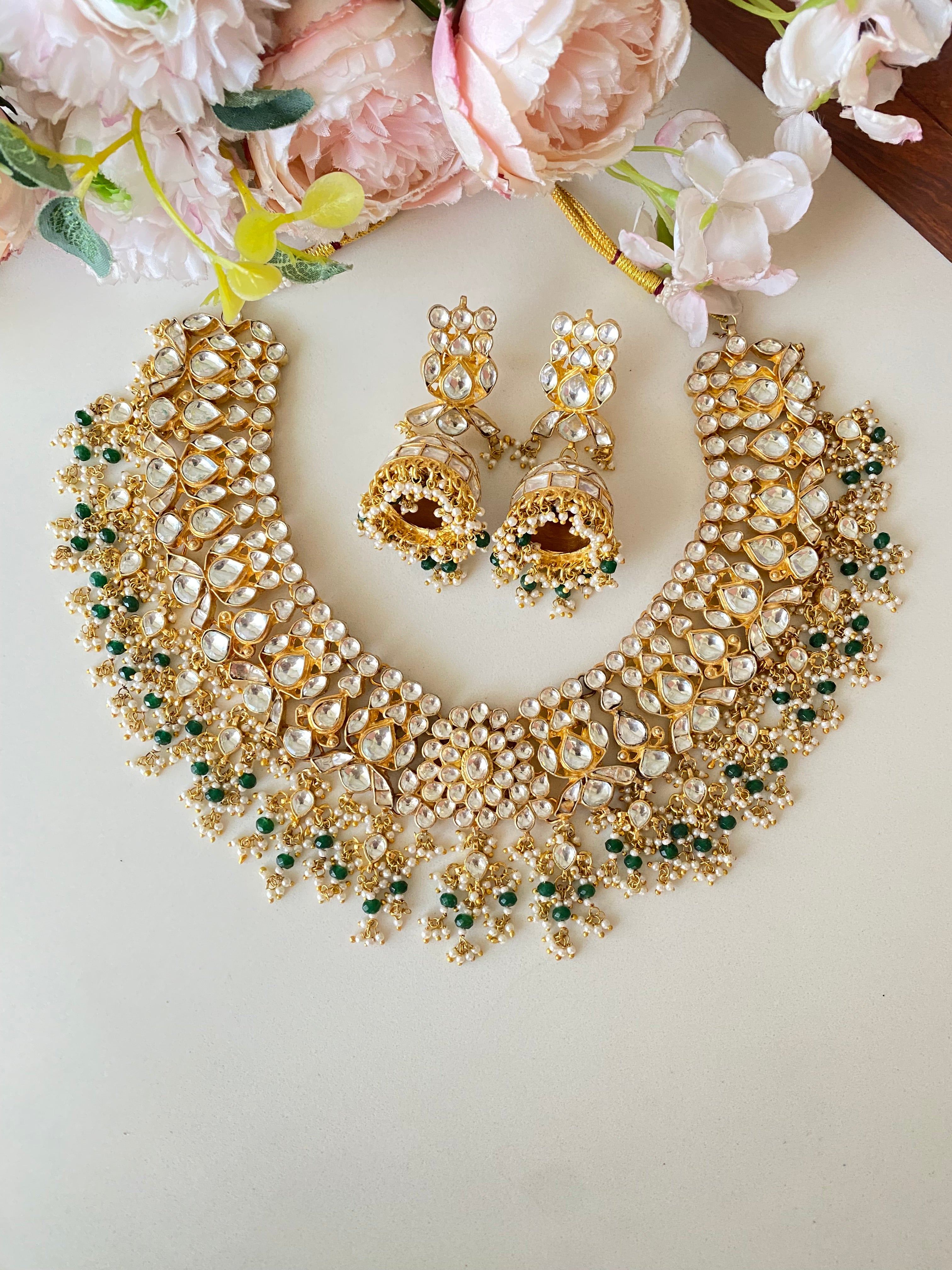 Kundan Bridal Necklace Set