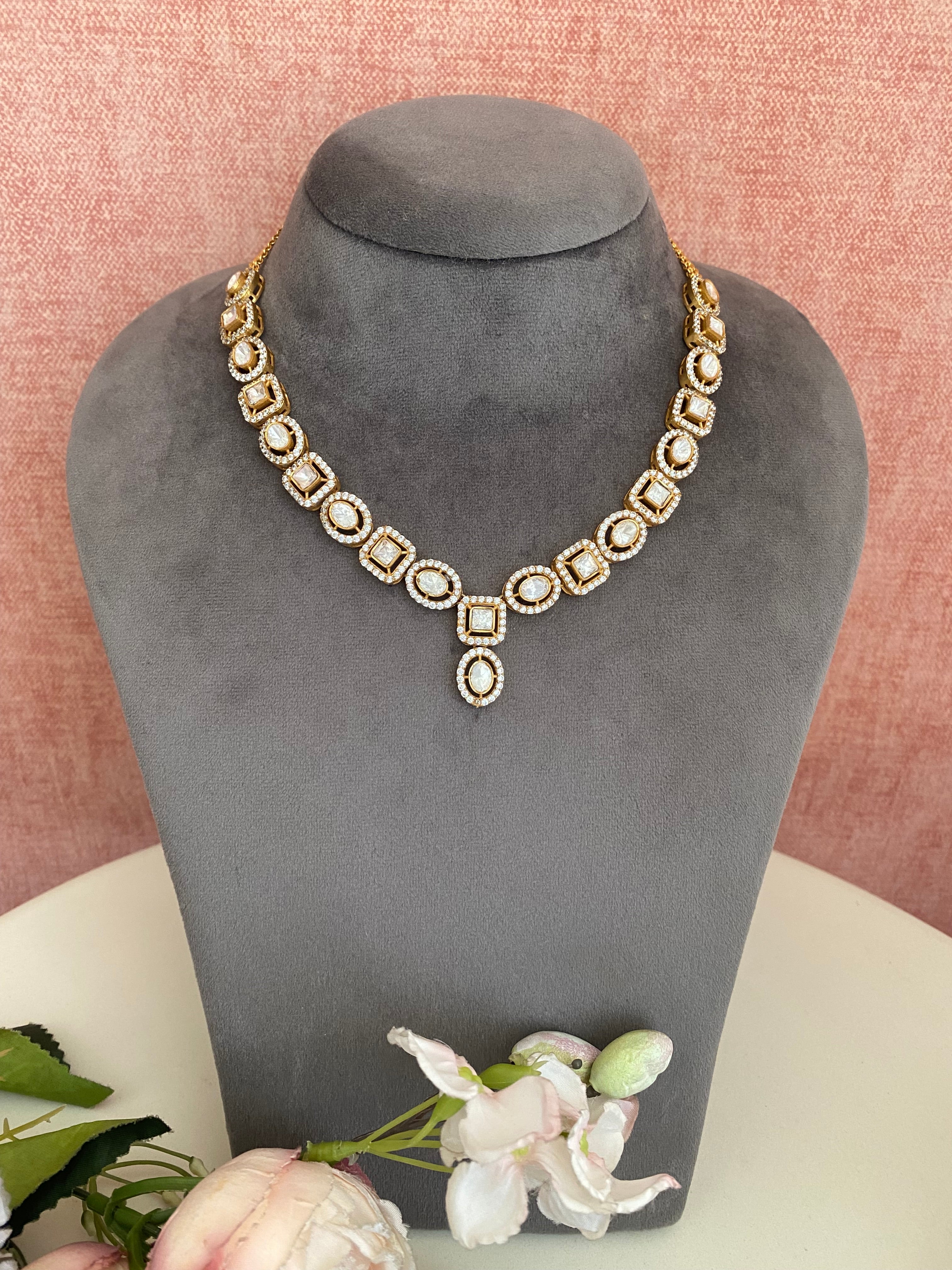 Moissanite Necklace