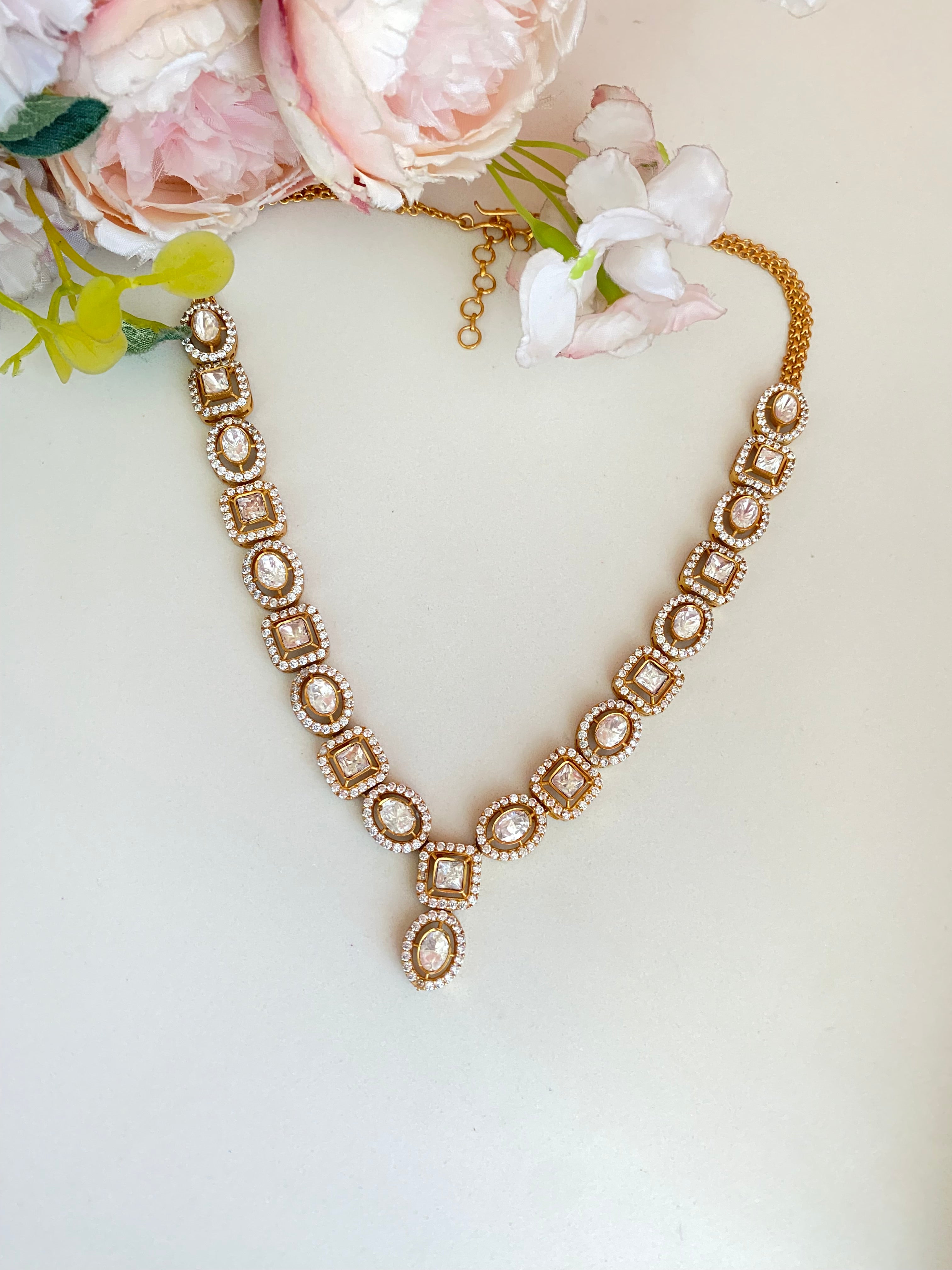 Moissanite Necklace