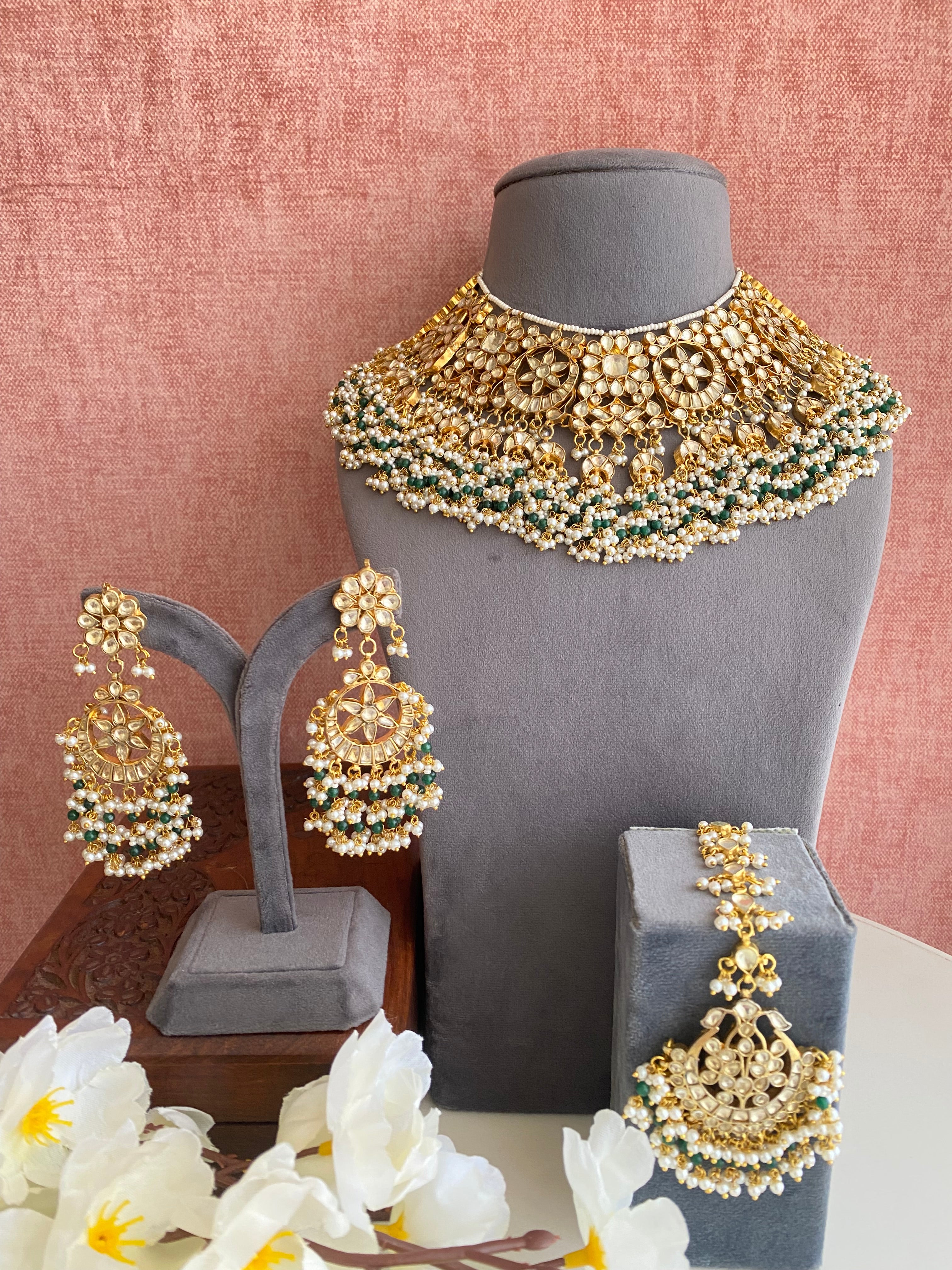 Kundan Bridal Necklace Set