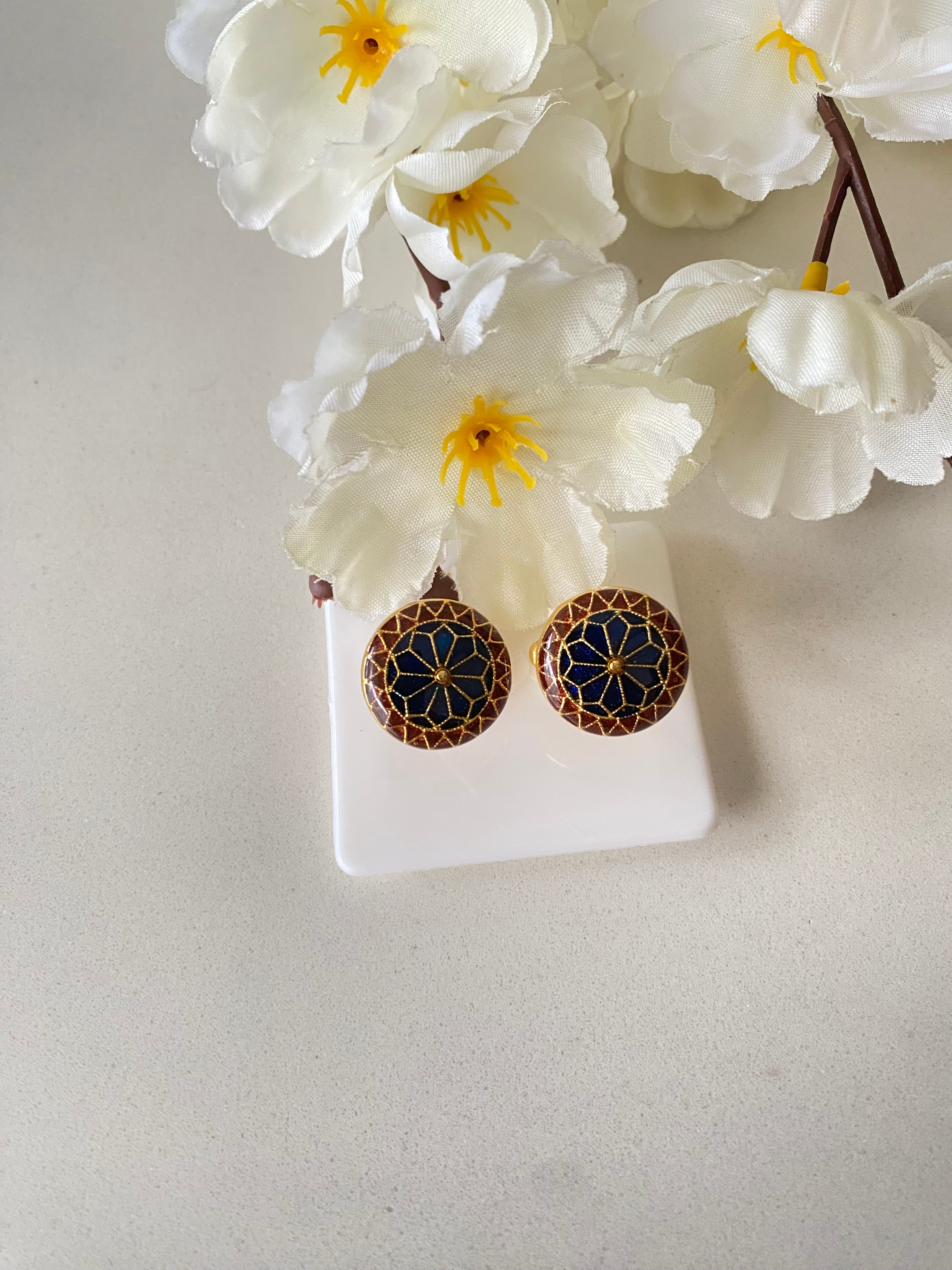 Meena cufflinks