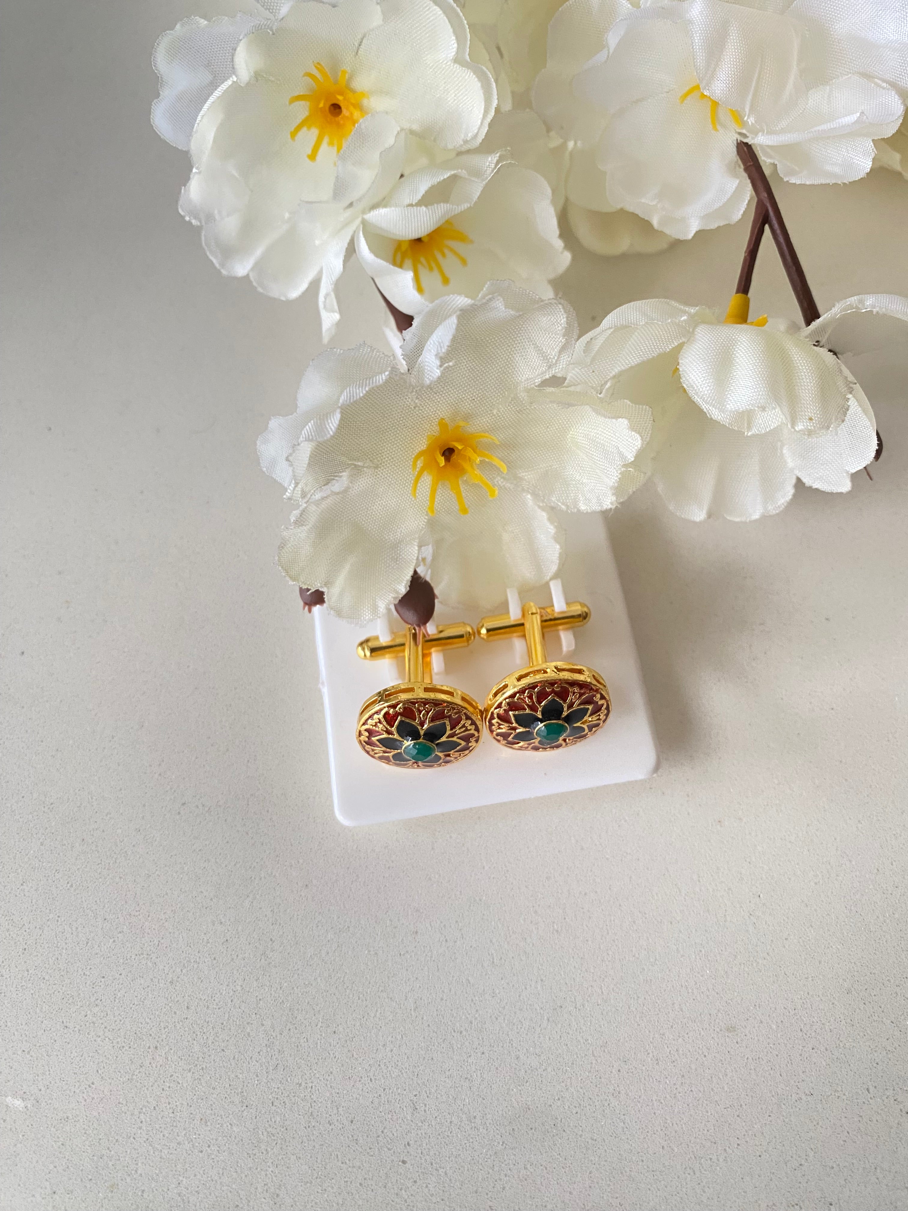 Meena cufflinks