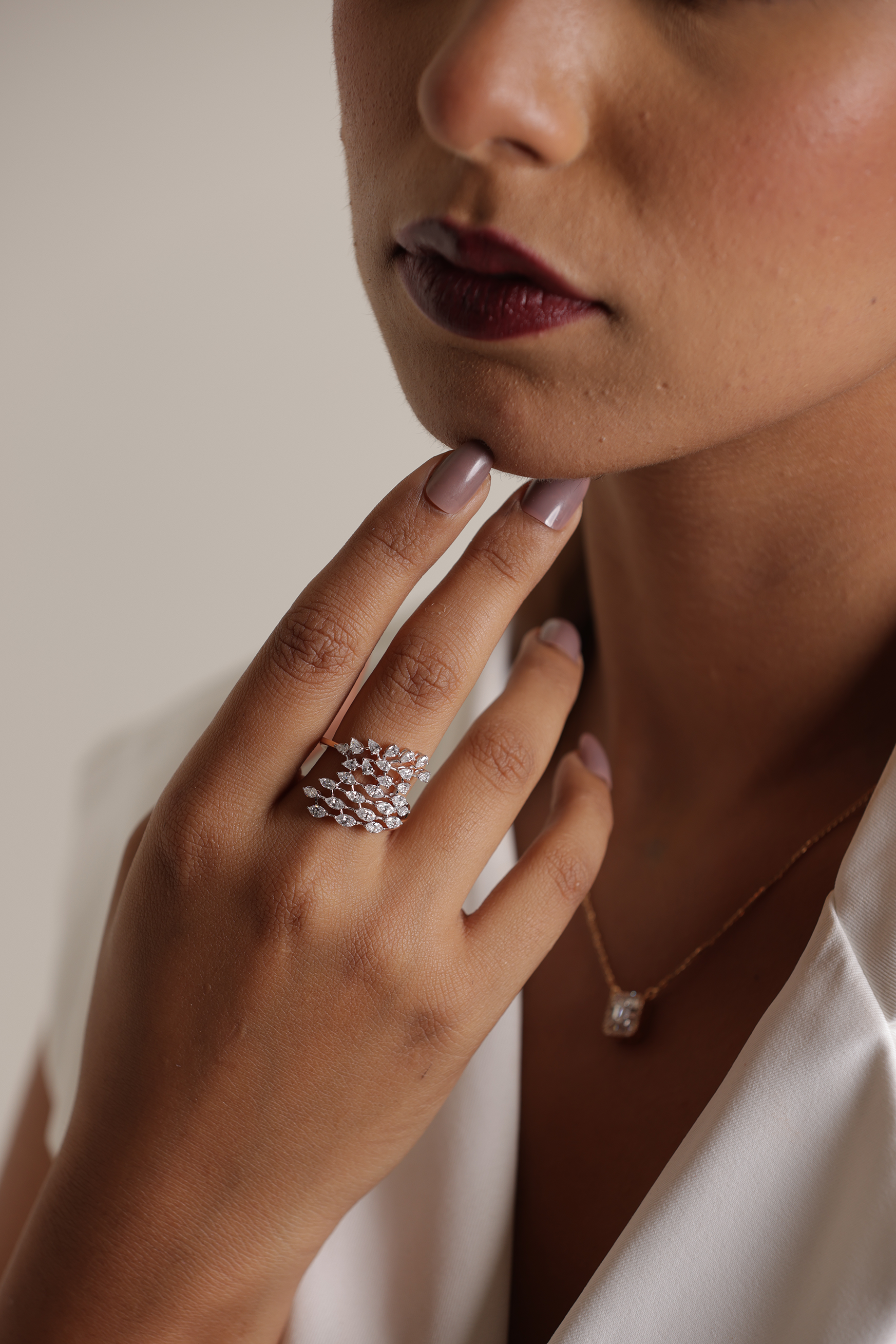 Celestial Bloom Ring