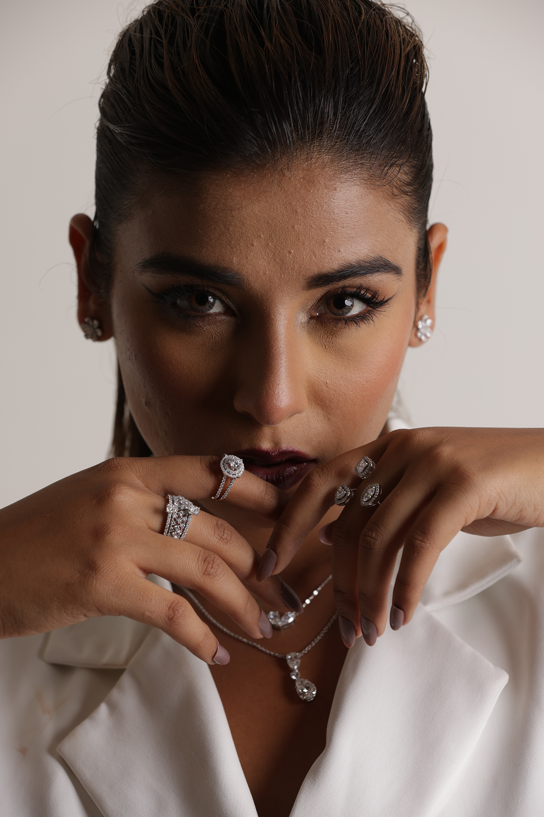 Celestial Crown Diamond Ring