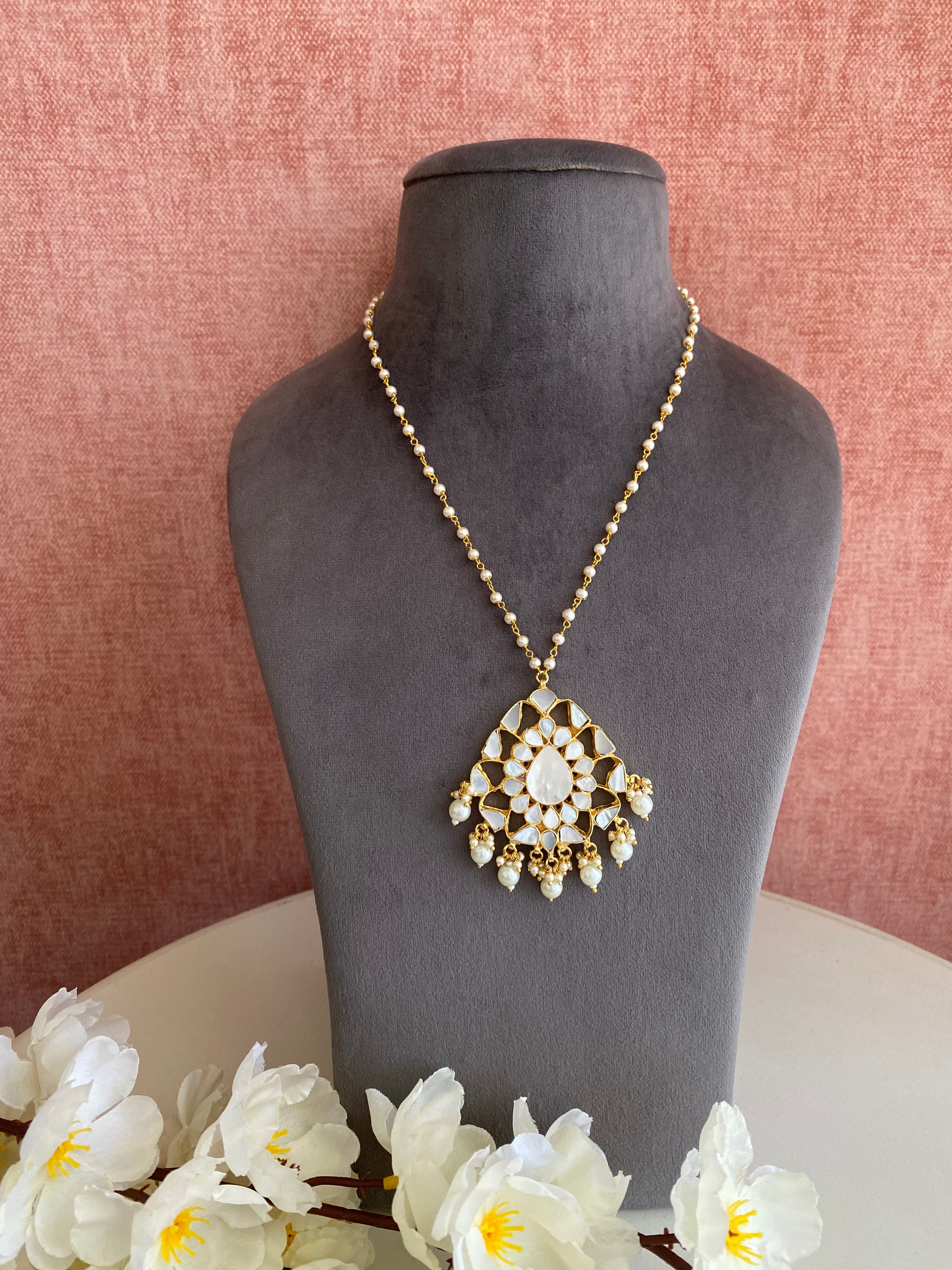 Mother Of Pearl Necklace