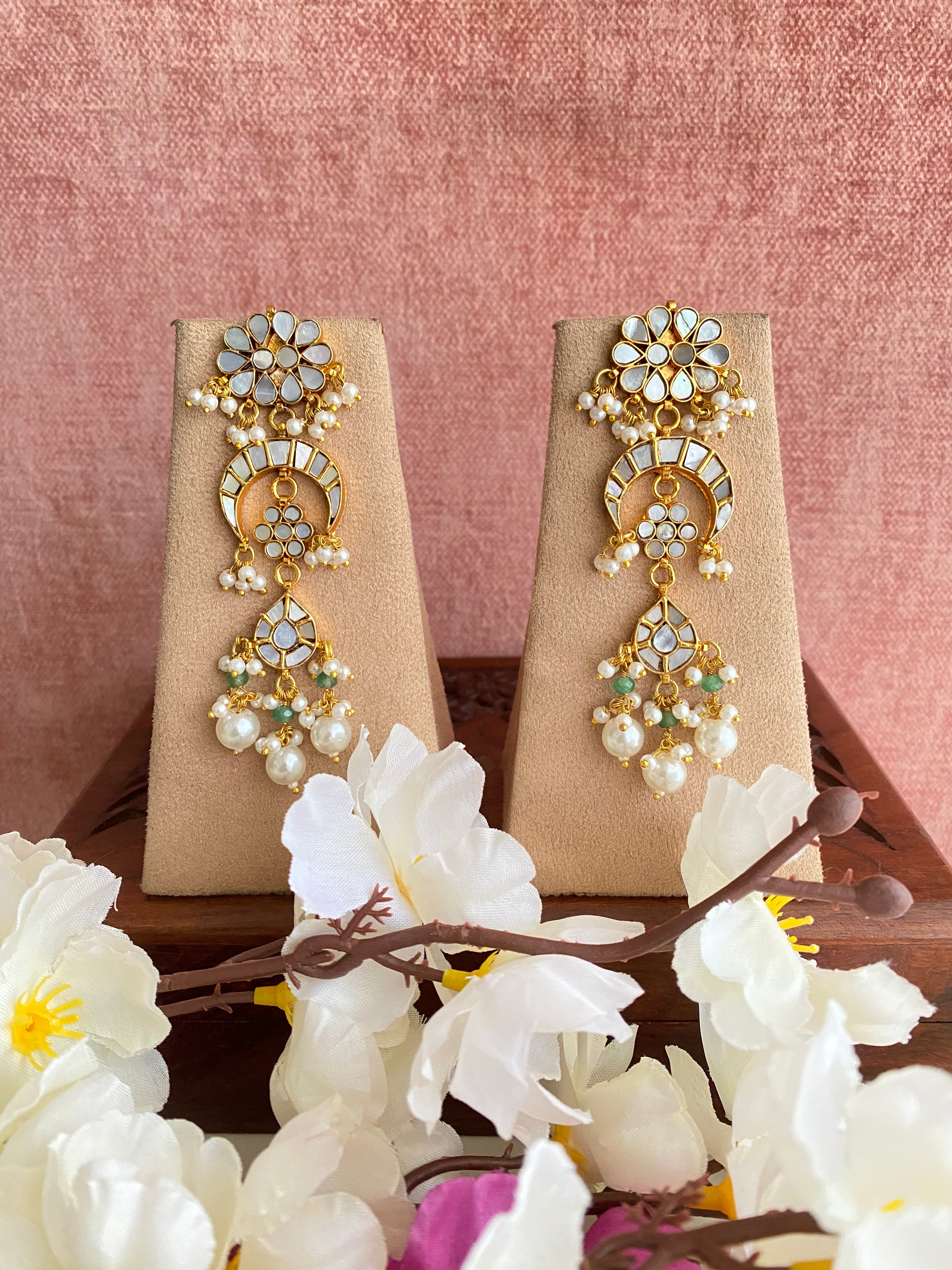 Mother Of Pearl Earrings