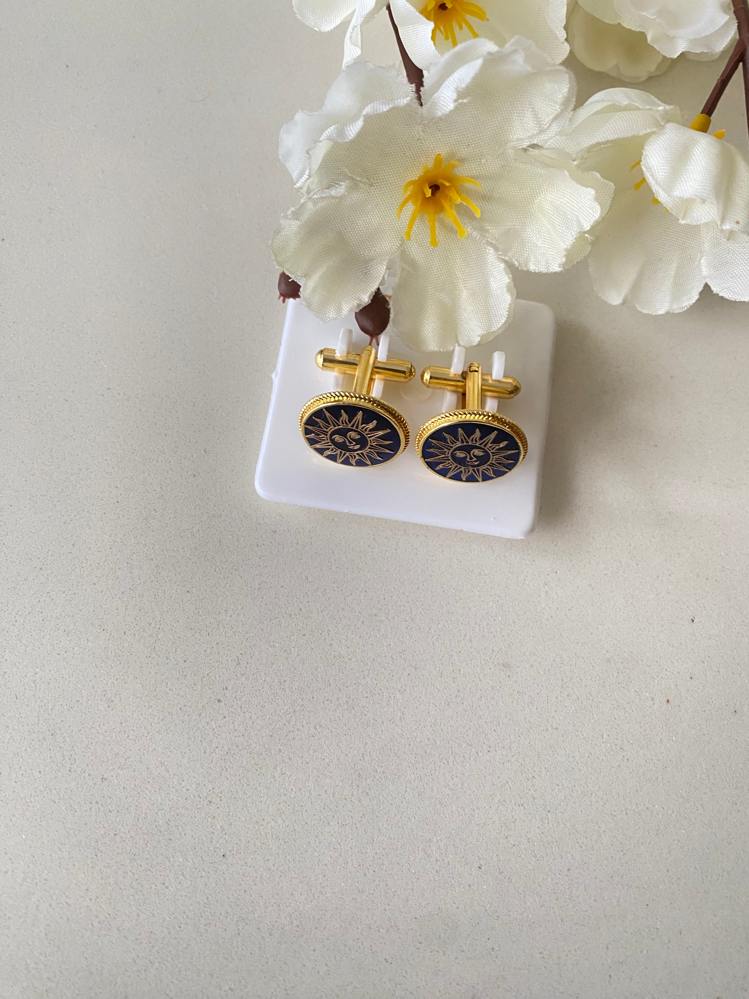 Meena cufflinks