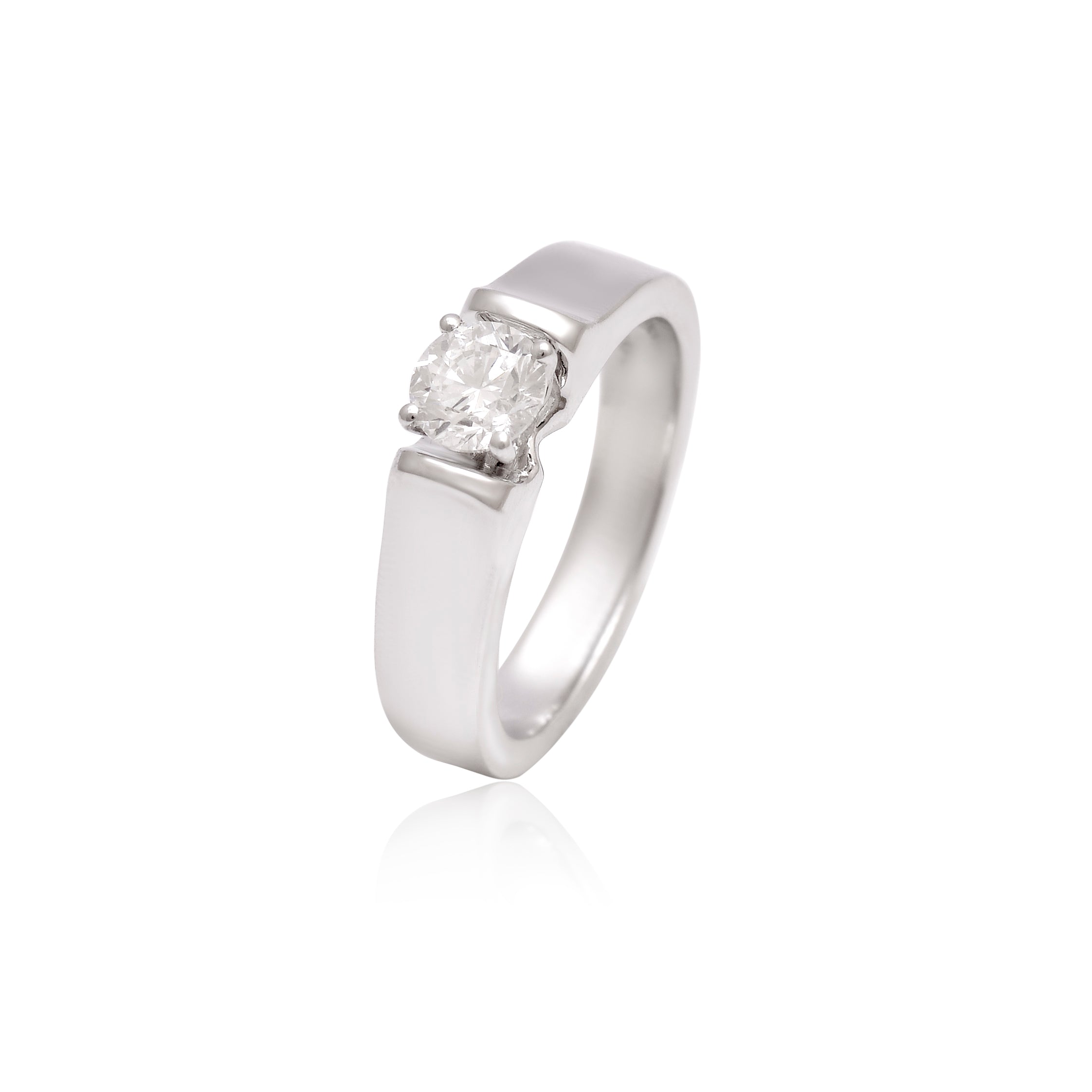 Orion Solitaire Ring