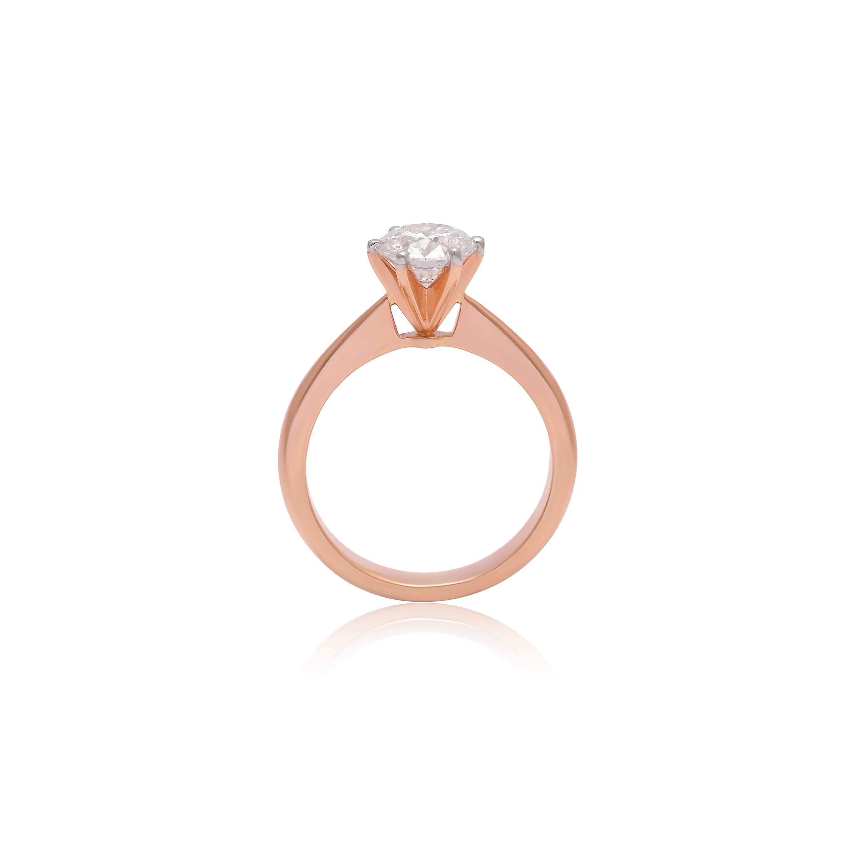 Classic Solitaire Ring