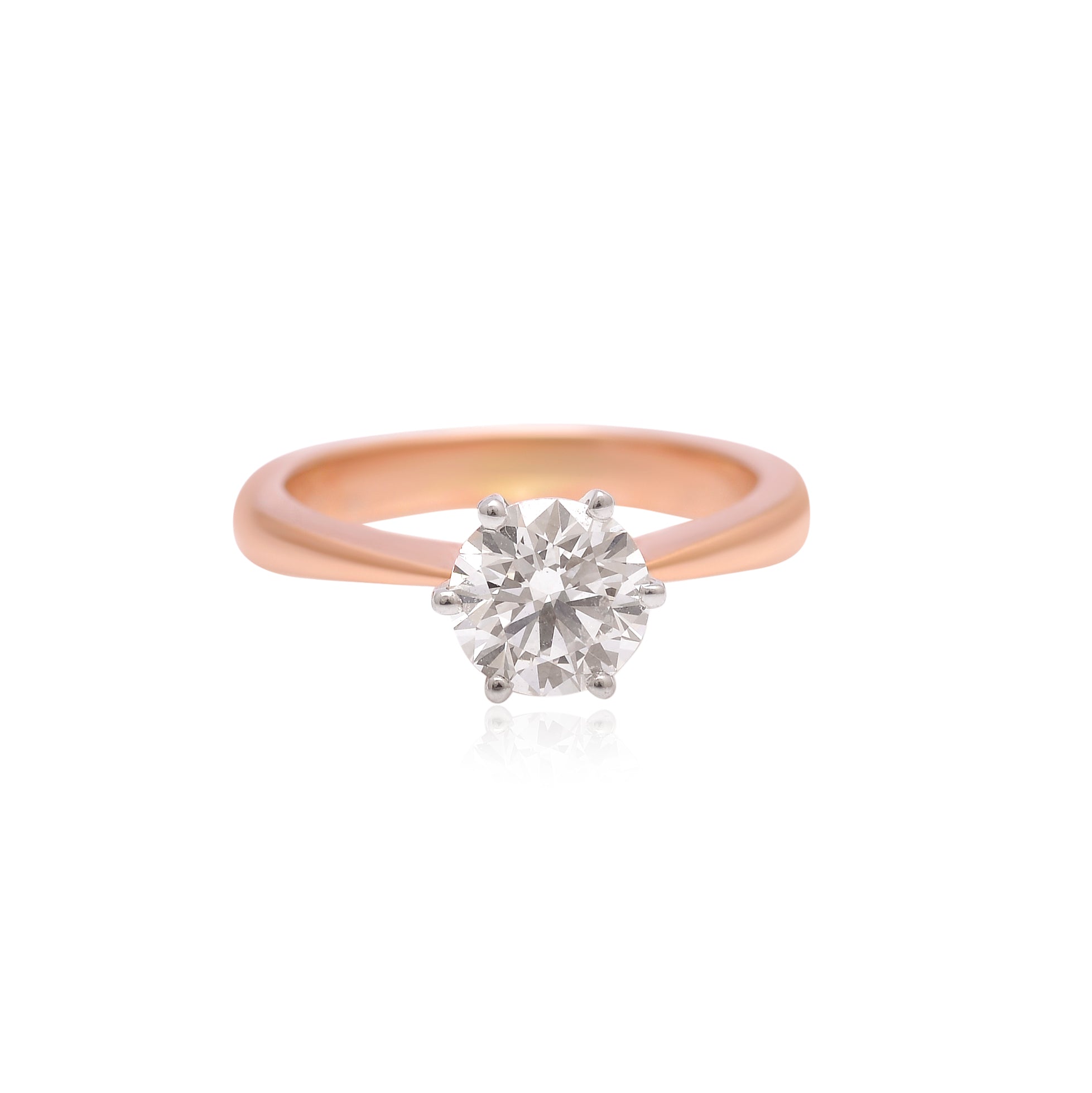 Classic Solitaire Ring