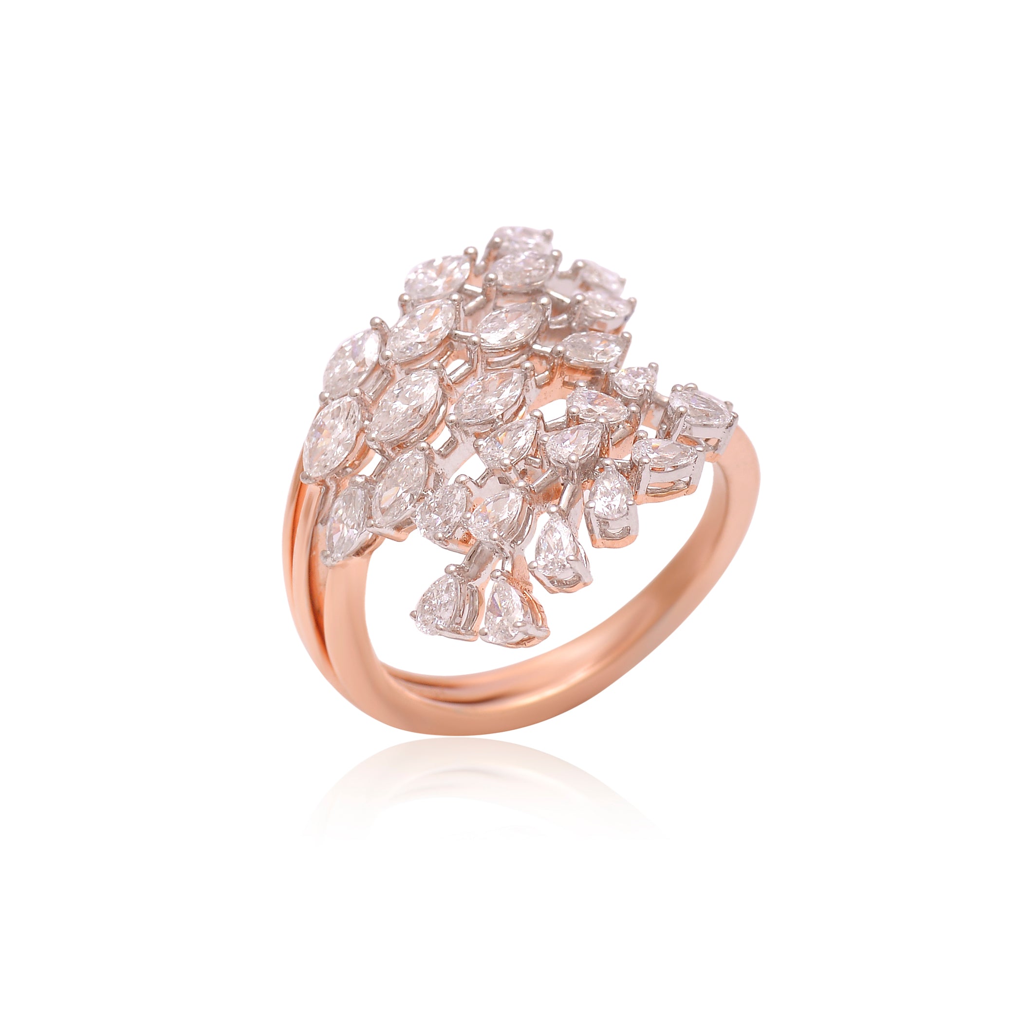 Celestial Bloom Ring