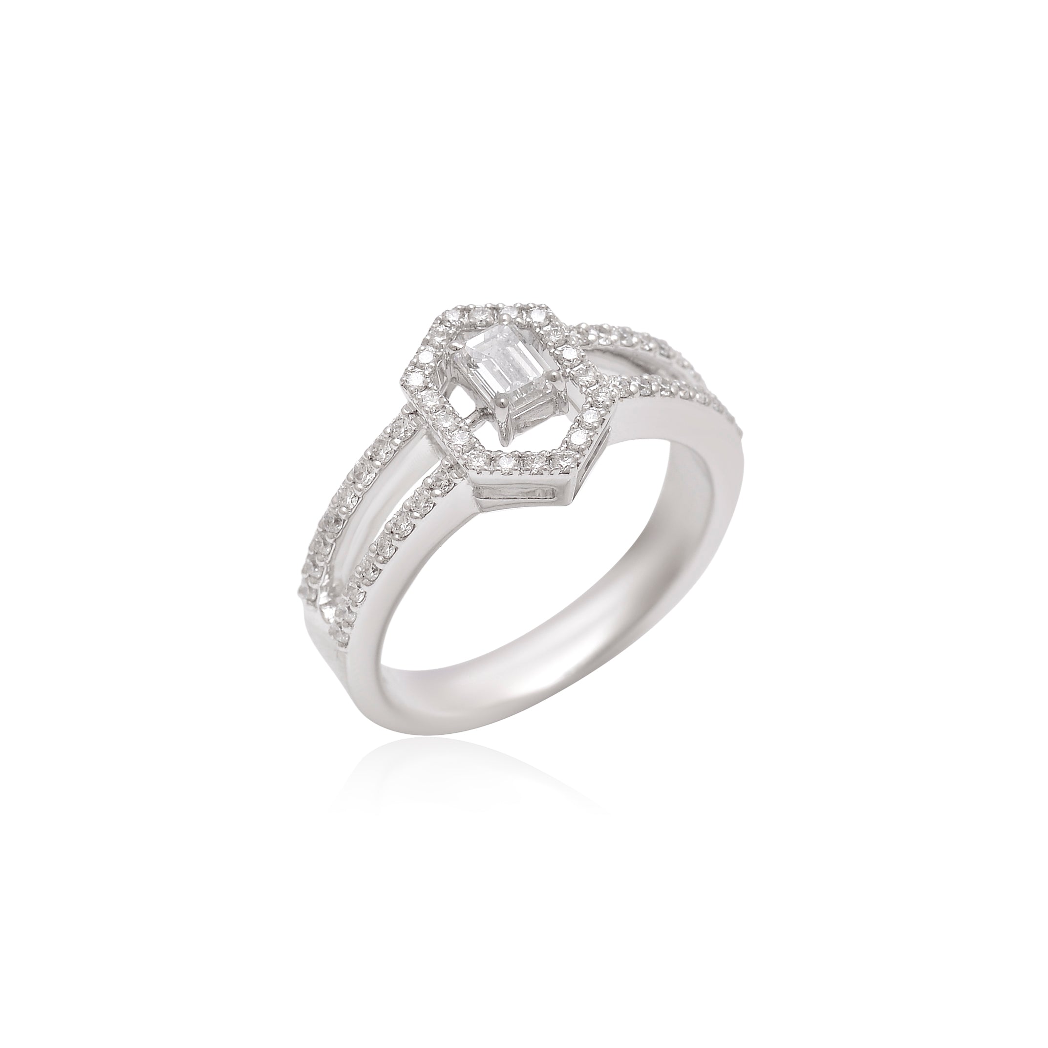 The Emerald Radiance Ring