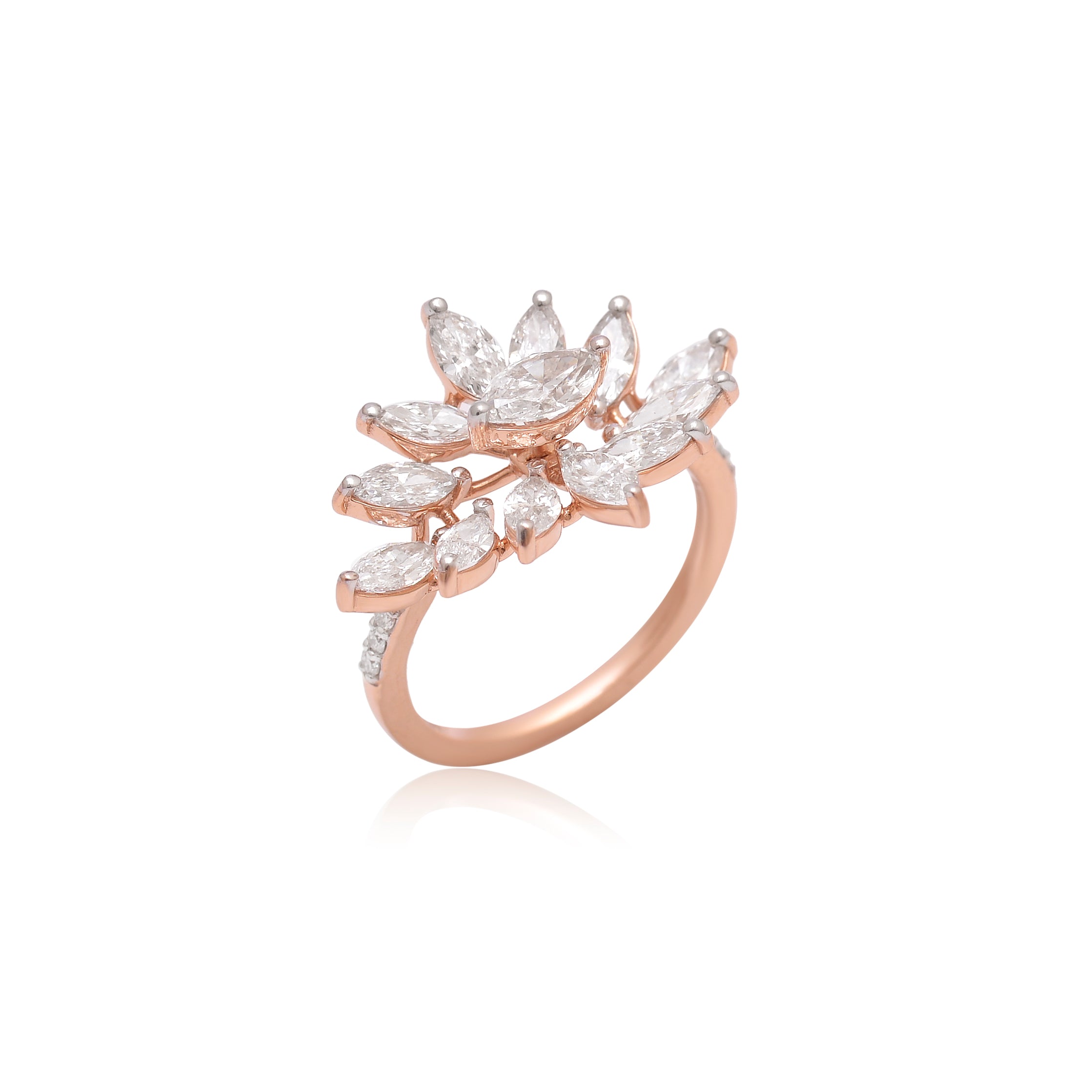 Lotus Whisper Ring
