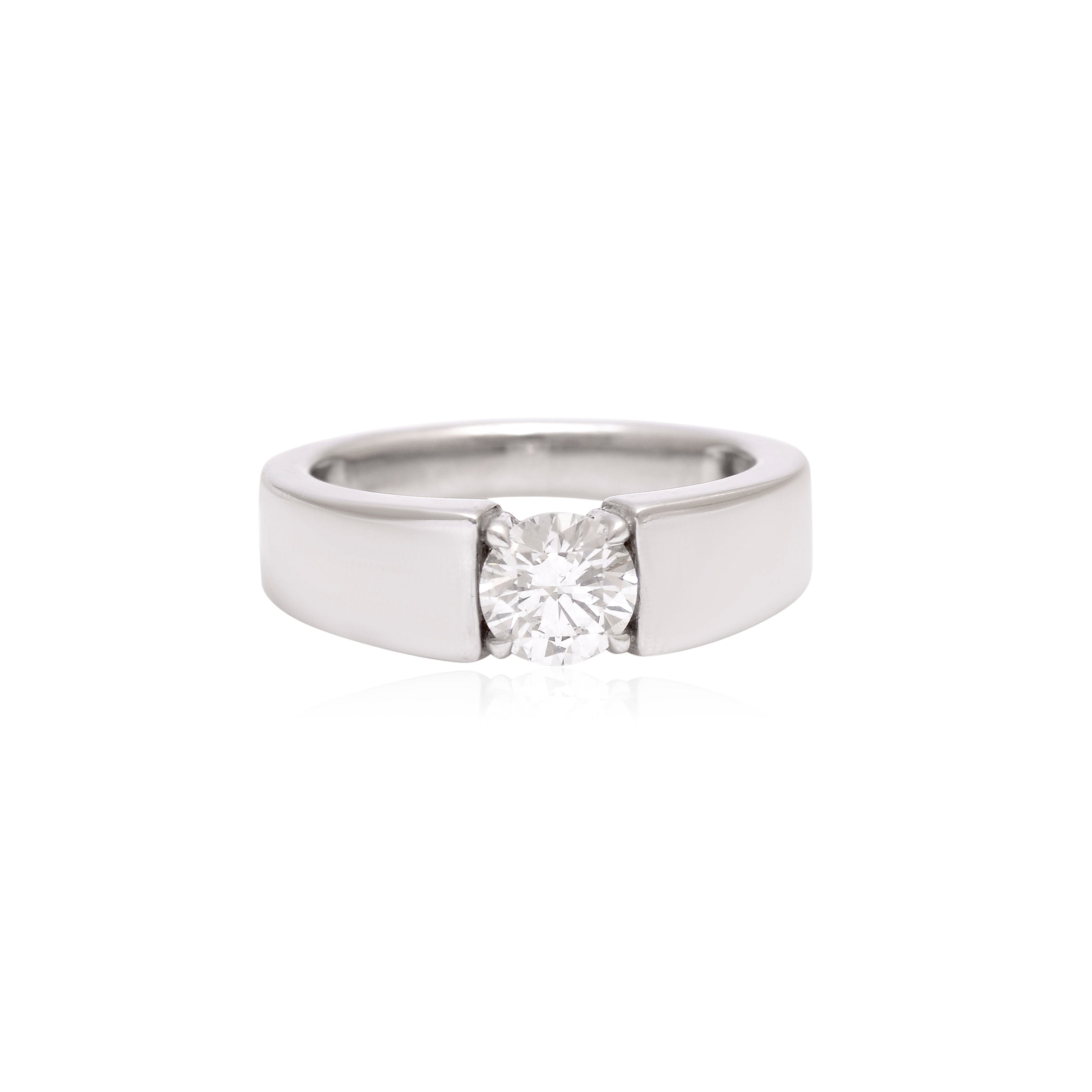 The Atlas Solitaire Ring