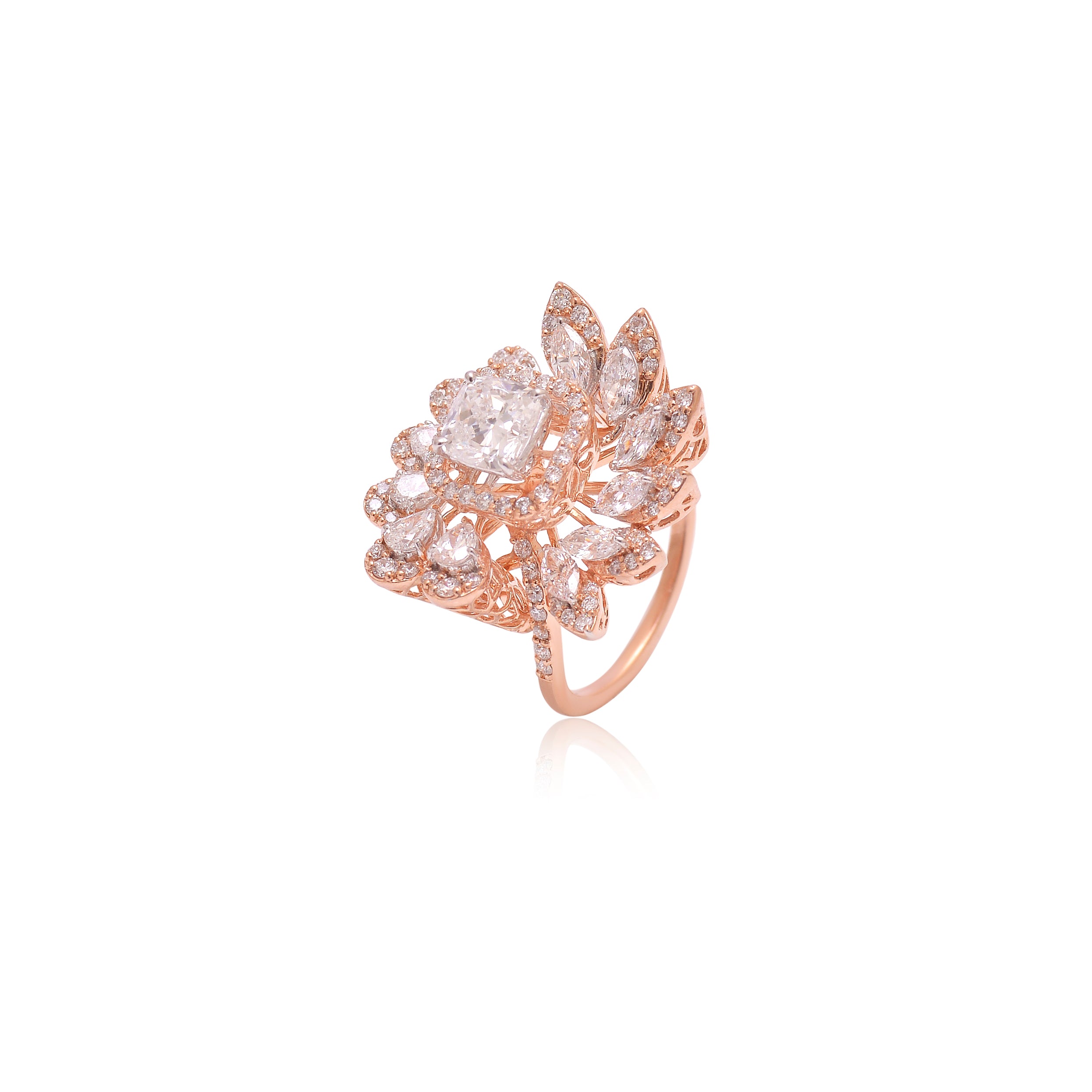 The Zinnia Bloom Ring