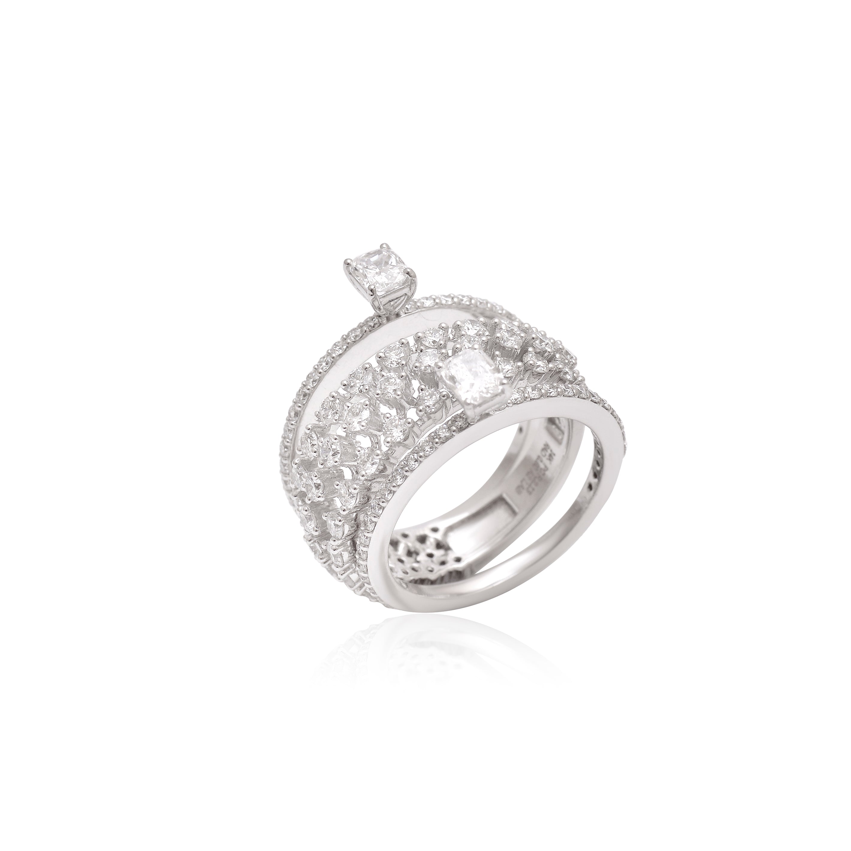 Celestial Crown Diamond Ring